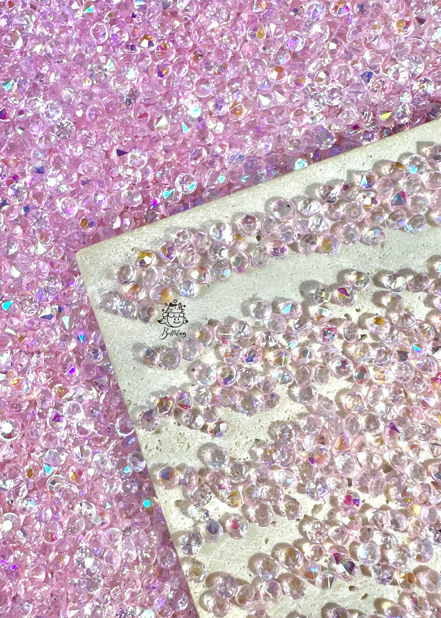 【Tiny Diamond 】3mm cute shinning rhinestone