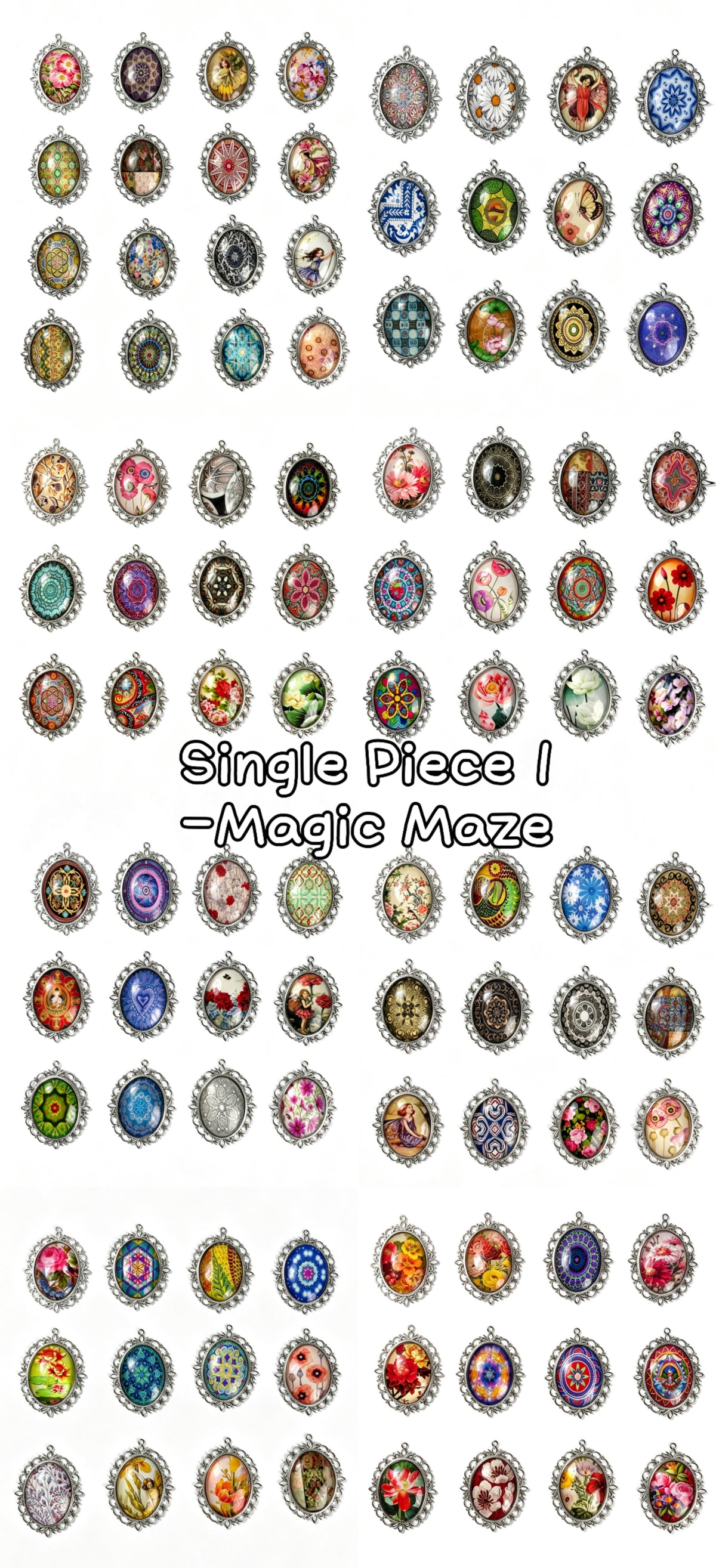 A001.NEW【Single Piece】single big special beads/charms