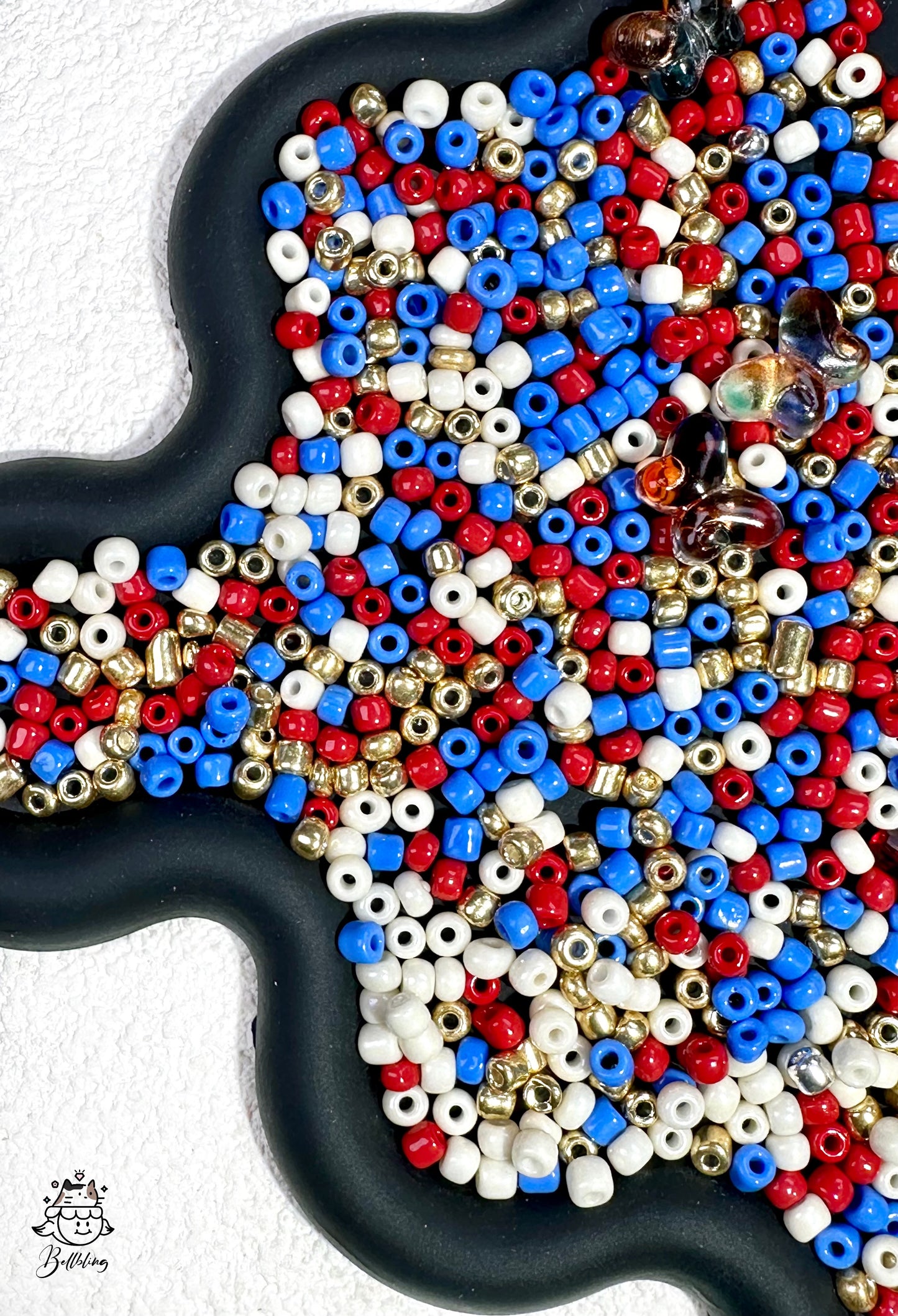 【Seed beads Collection 1】simple 4mm glass seed beads