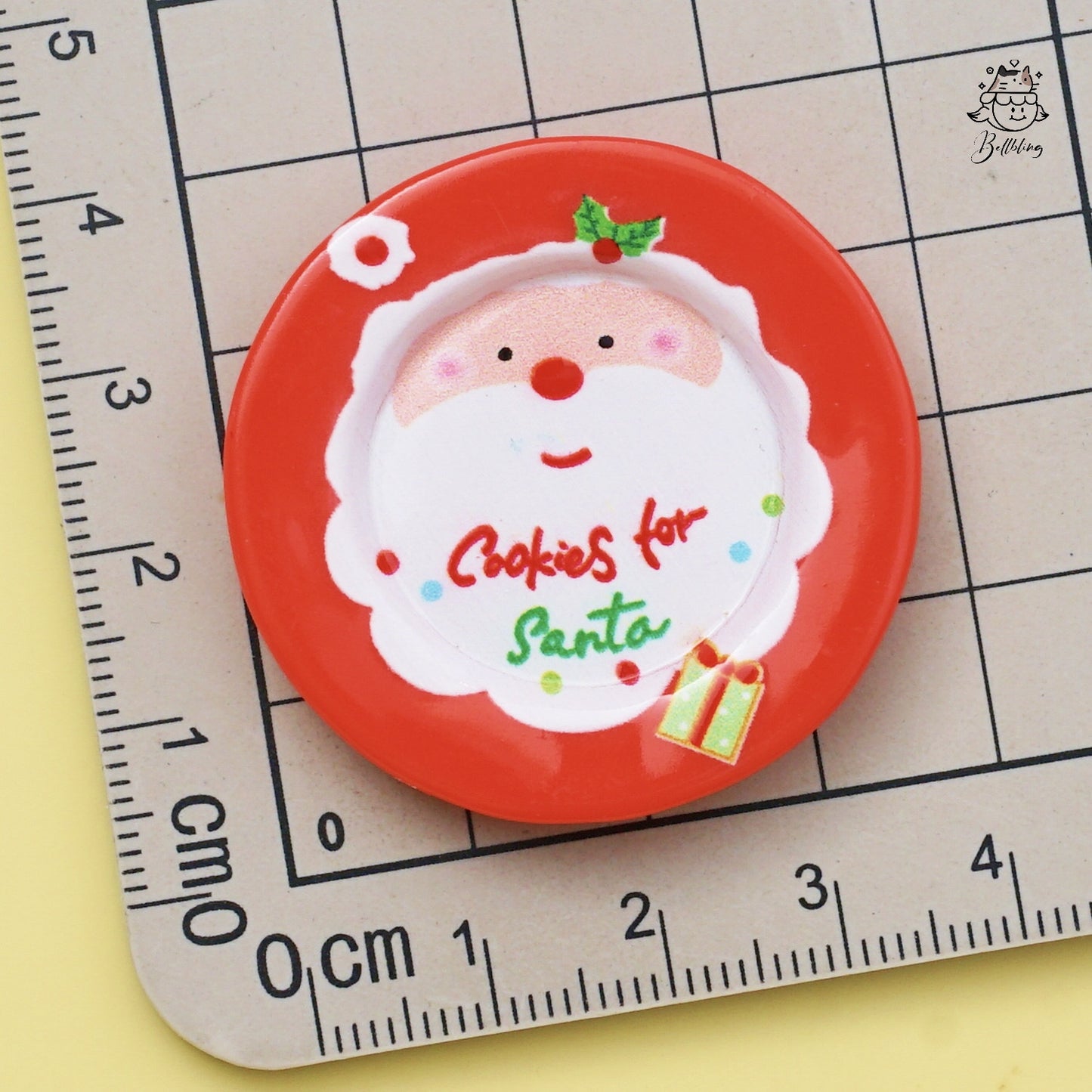 【Christmas Dinner】christmas resin plates&dangling charms, fridge magnets/hairpin/keyhain/doll house