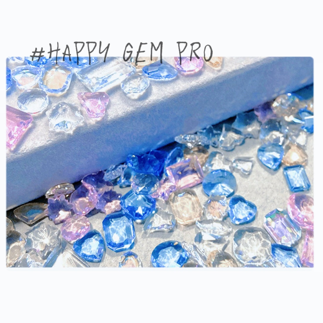【Happy Gem PRO】Guarantee B1G1 take a blind guess and see how many K9/Zircon crafting gem you win