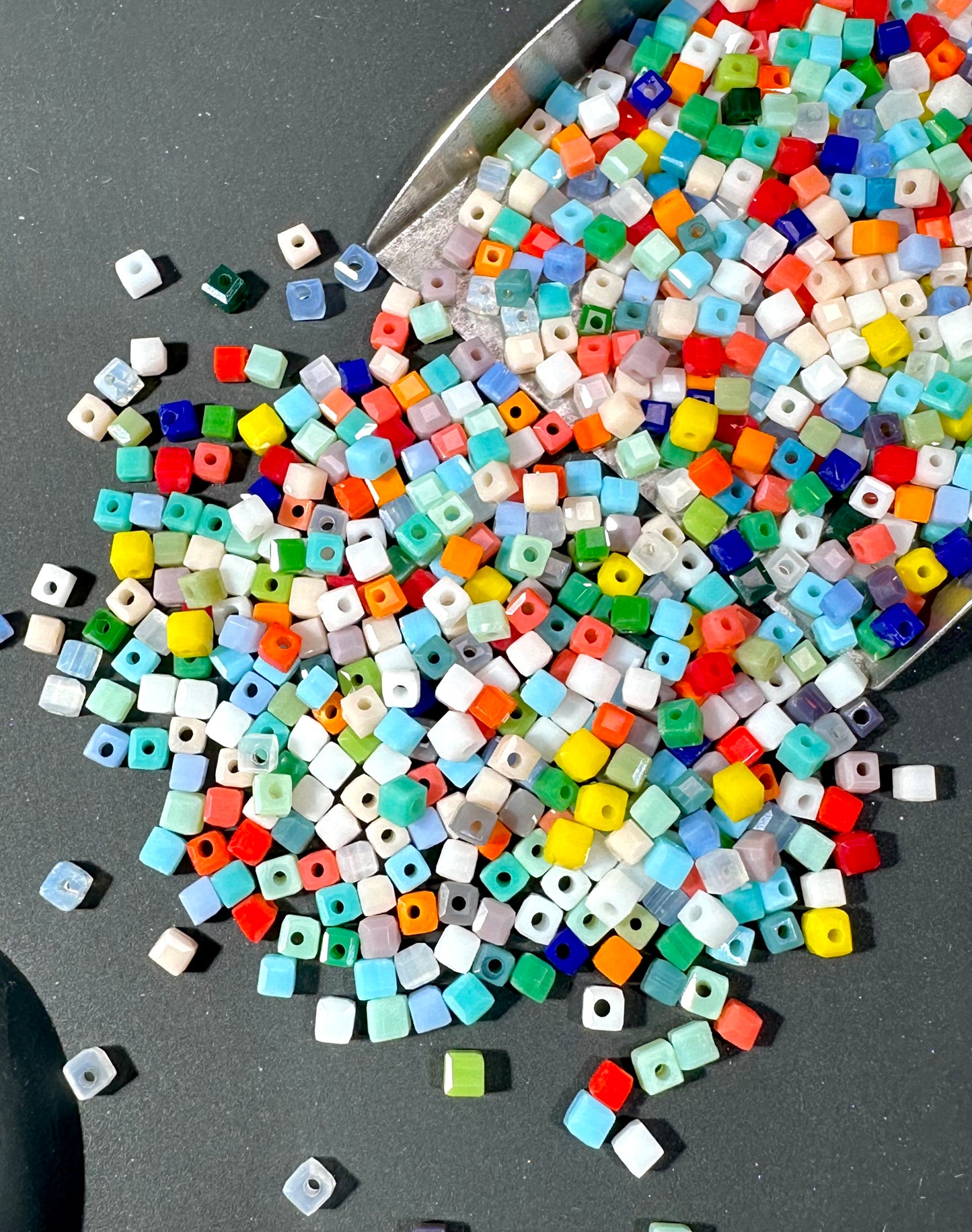 A001.NEW【Sparkling Spritz】K9 Crystal Glass 2mm Beads (exclusive offer)