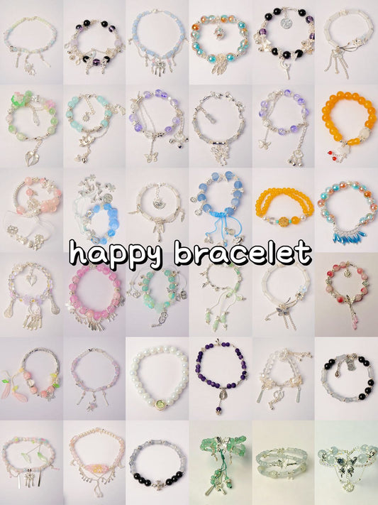 A26【Happy Bracelet】Handmade bracelet blind bags