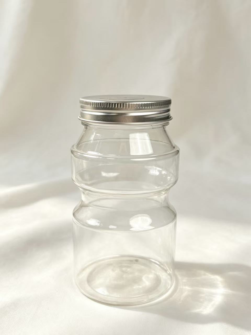 【Empty Jar】empty plastic various-shape bottles