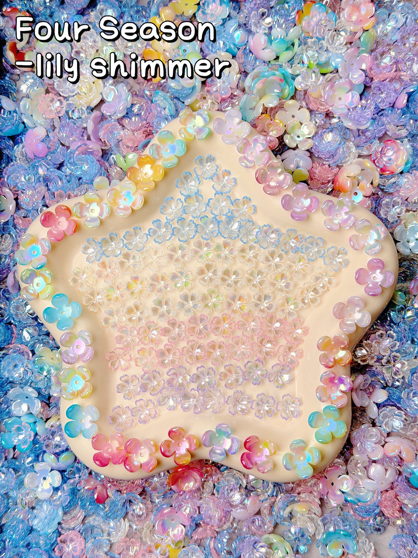 【Four Seasons】colorful resin leaves mix, hairpin/phonecases diy