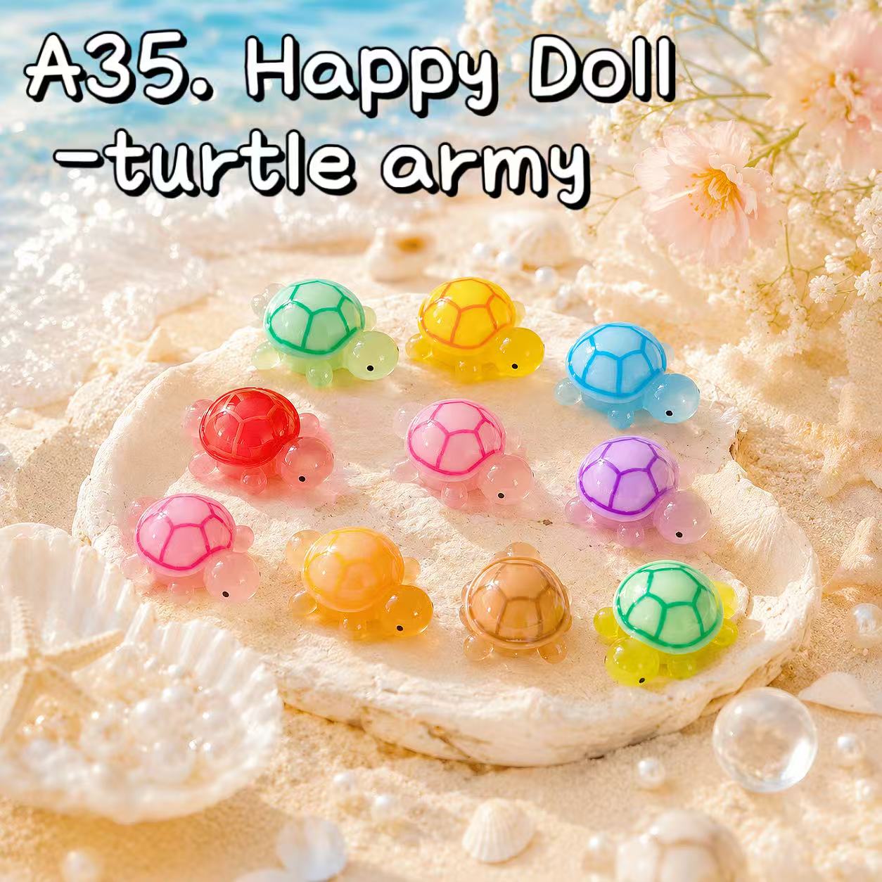 A35.NEW【Happy Doll】all various doll figurine, for display and diy