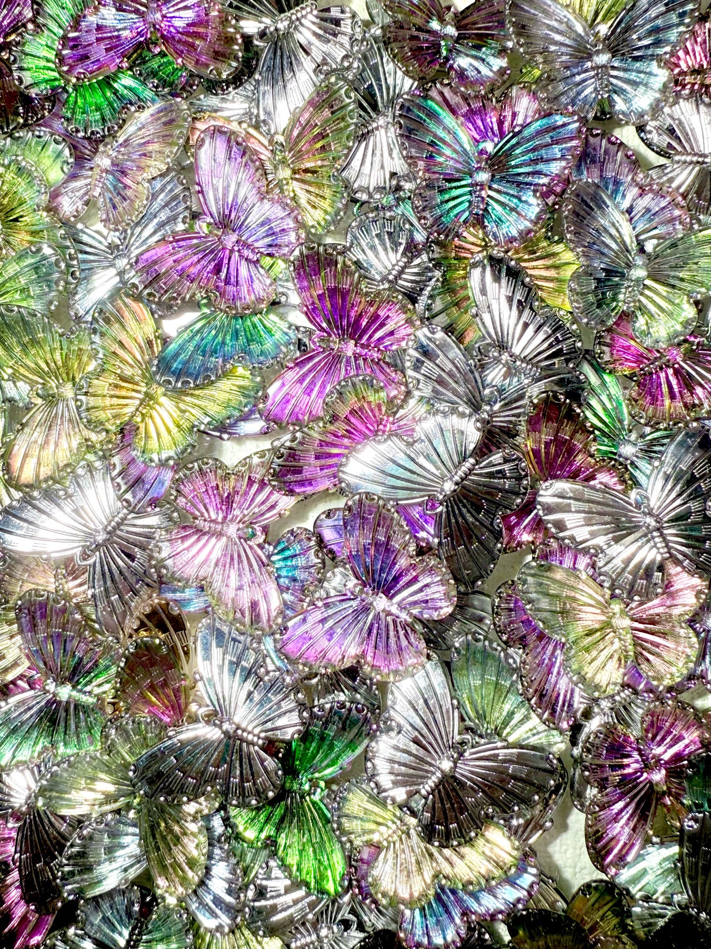 【Mariposa】Big and Small drilled acrylics butterfly