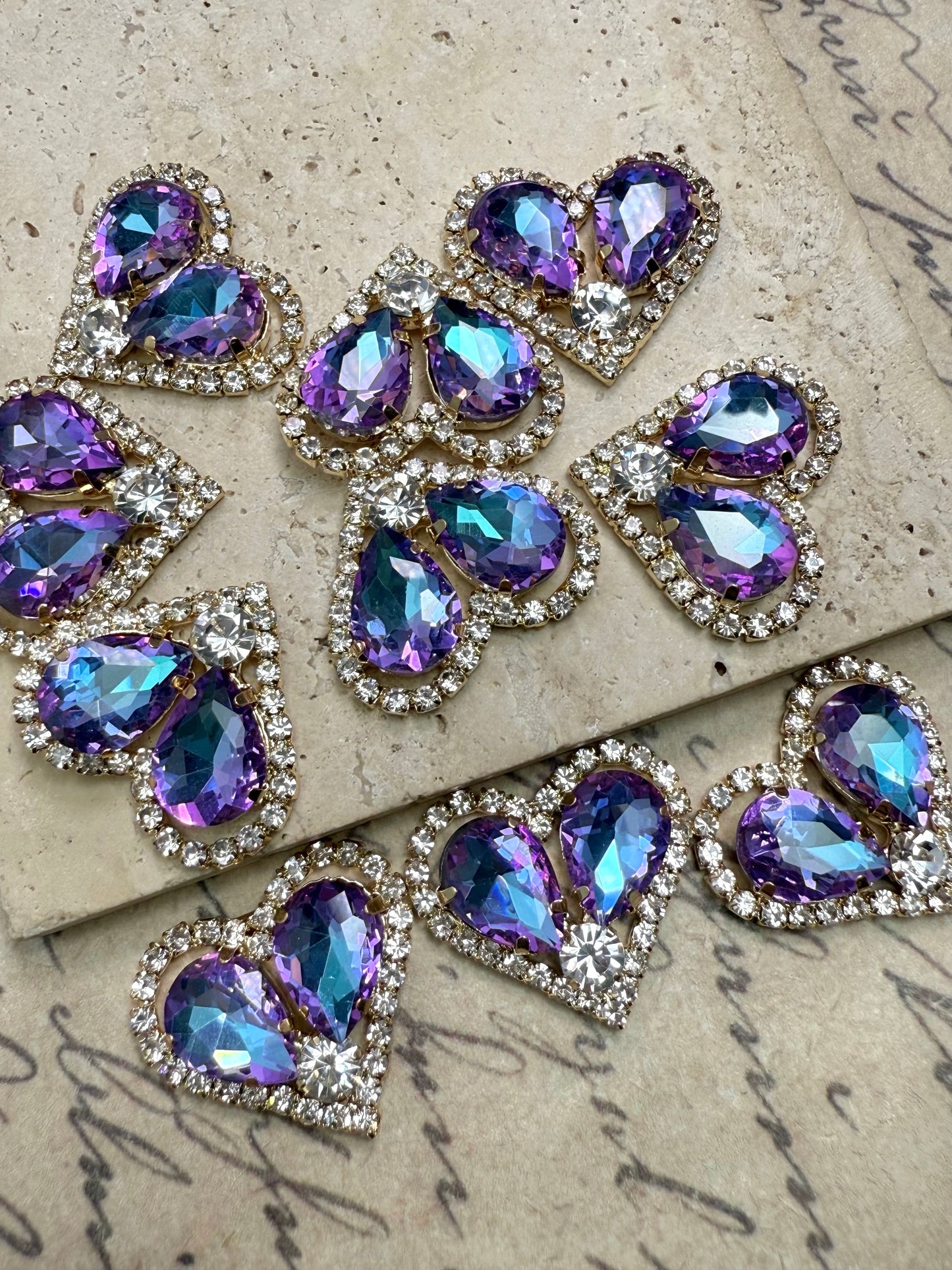 A001.NEW【Metal Treasure Bag-Charm】Exquisite Metal Charms