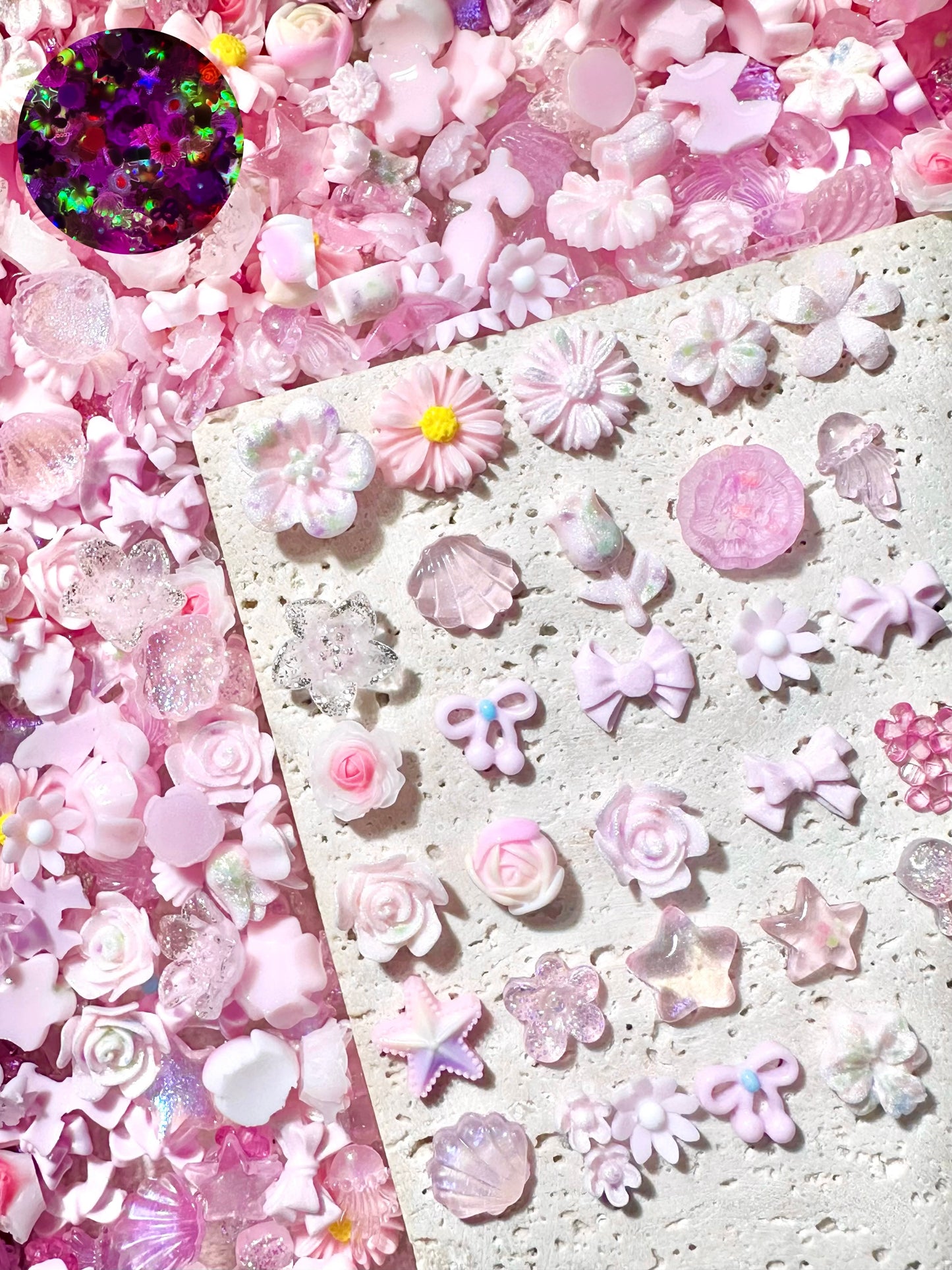 【Carnival】special sale offer, various shapes mix display, Nail art/Craft supplies, display