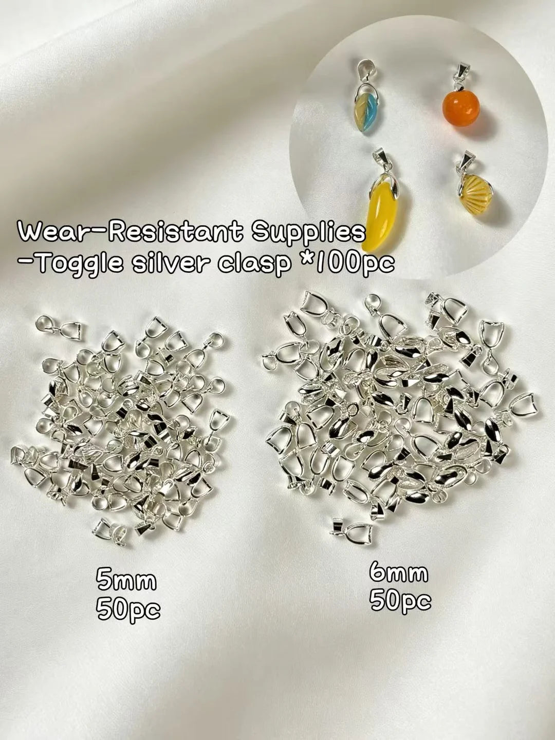 【Wear-Resistant Supplies】white gold/yellow gold plated brass charms