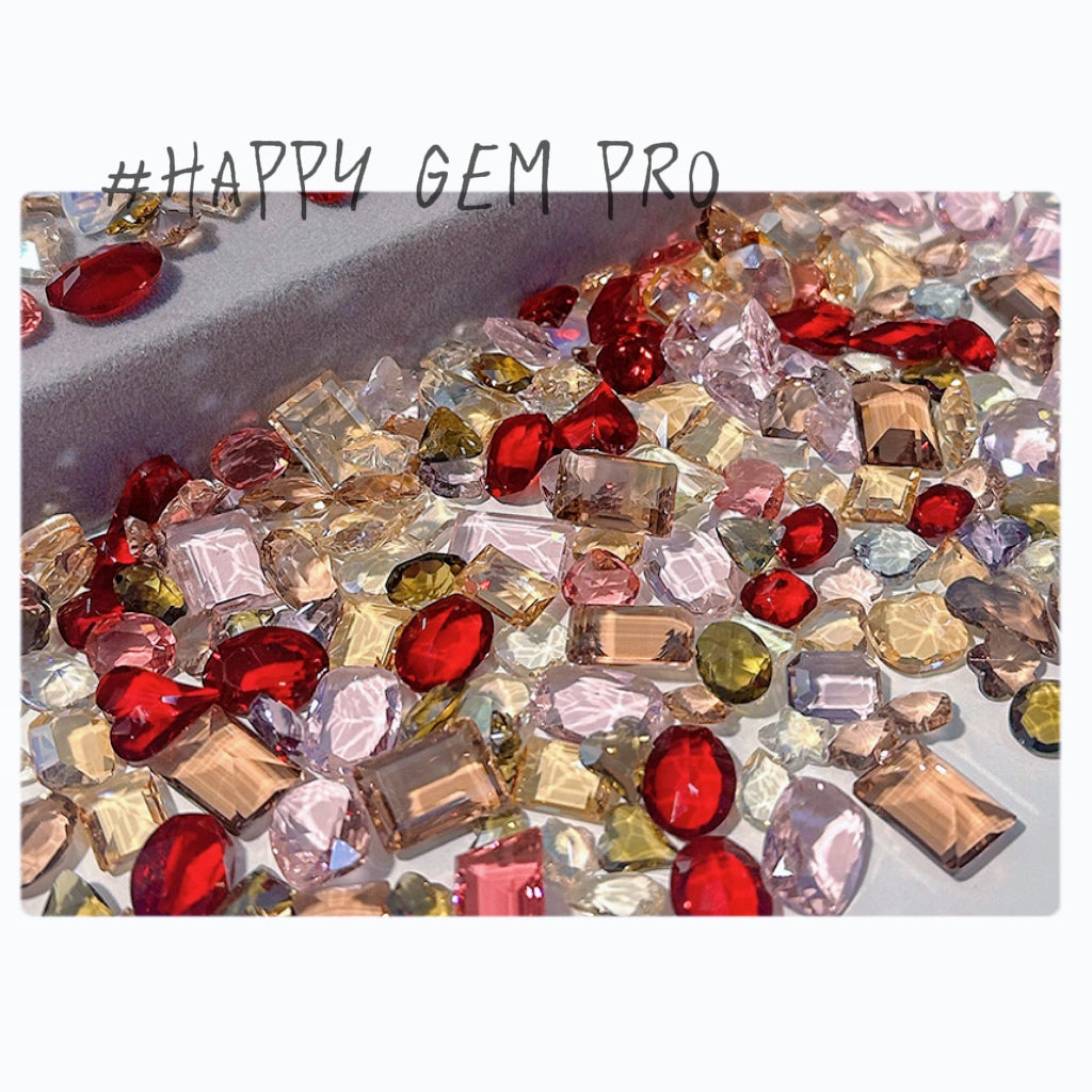 【Happy Gem PRO】Guarantee B1G1 take a blind guess and see how many K9/Zircon crafting gem you win