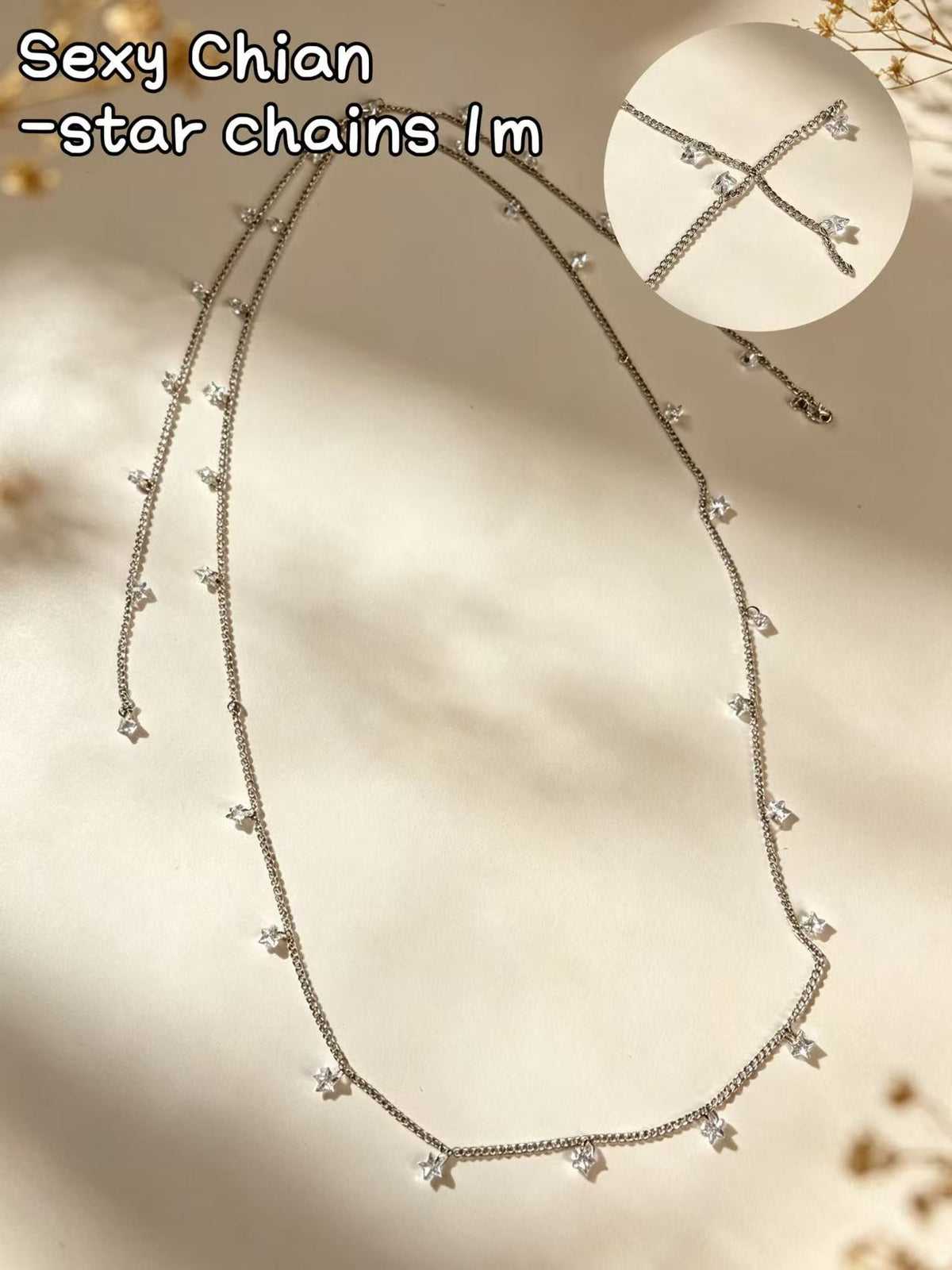 【Sexy Chain】OFFLINE-PACK Copper/steel Chain Supplies 1m (end not connected) for jewelry making