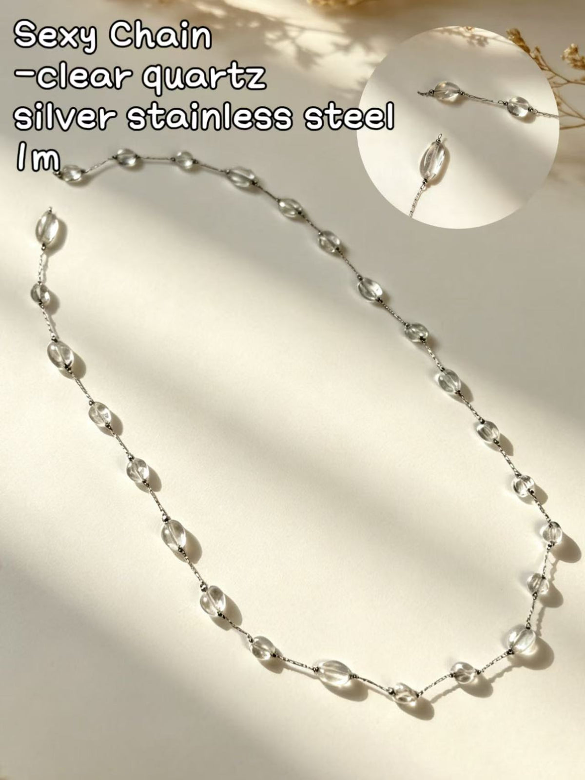 【Sexy Chain】OFFLINE-PACK Copper/steel Chain Supplies 1m (end not connected) for jewelry making