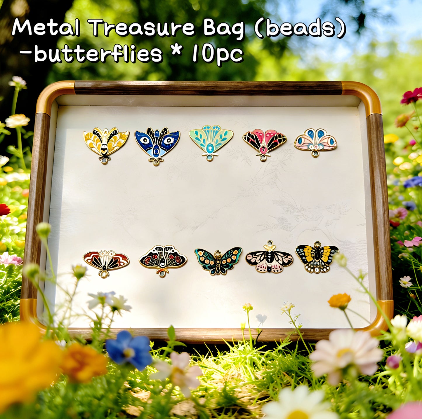 A001.NEW【Sac à trésors】Charms exquis avec différents thèmes, pour bracelet/porte-clés/colliers DIY