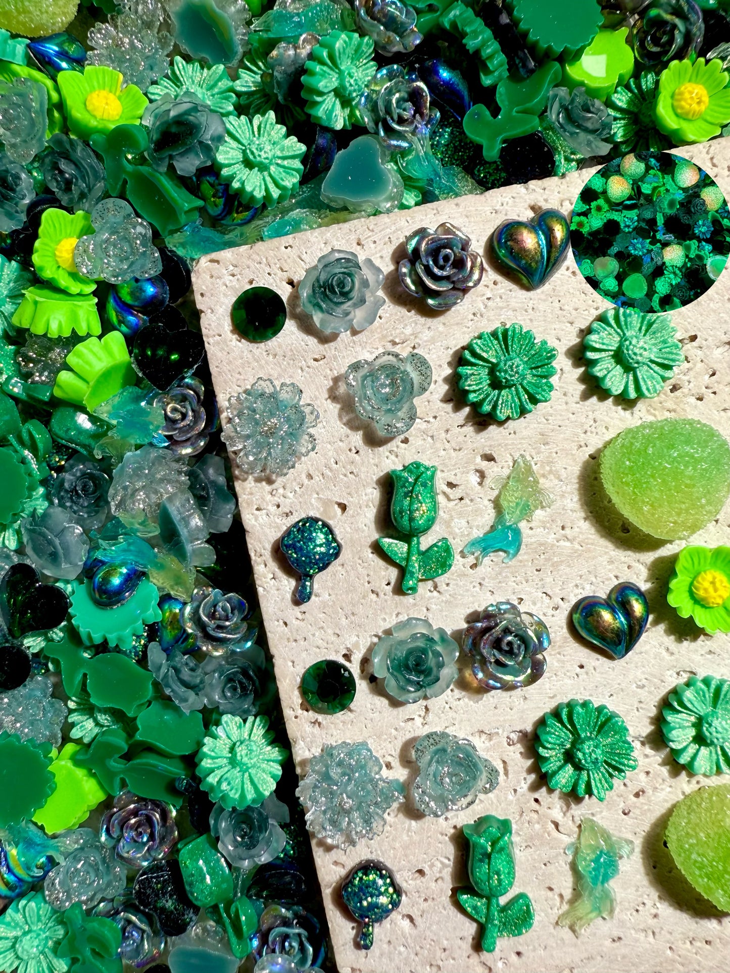 【Carnival】special sale offer, various shapes mix display, Nail art/Craft supplies, display