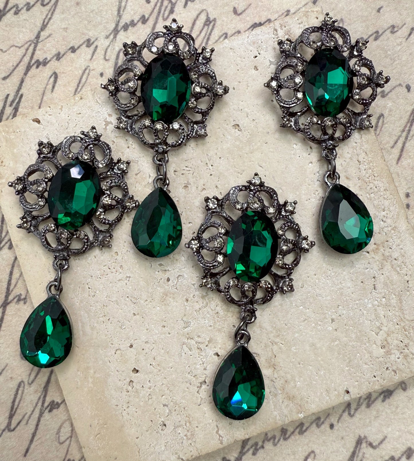 A001.NEW【Metal Treasure Bag-Charm】Exquisite Metal Charms