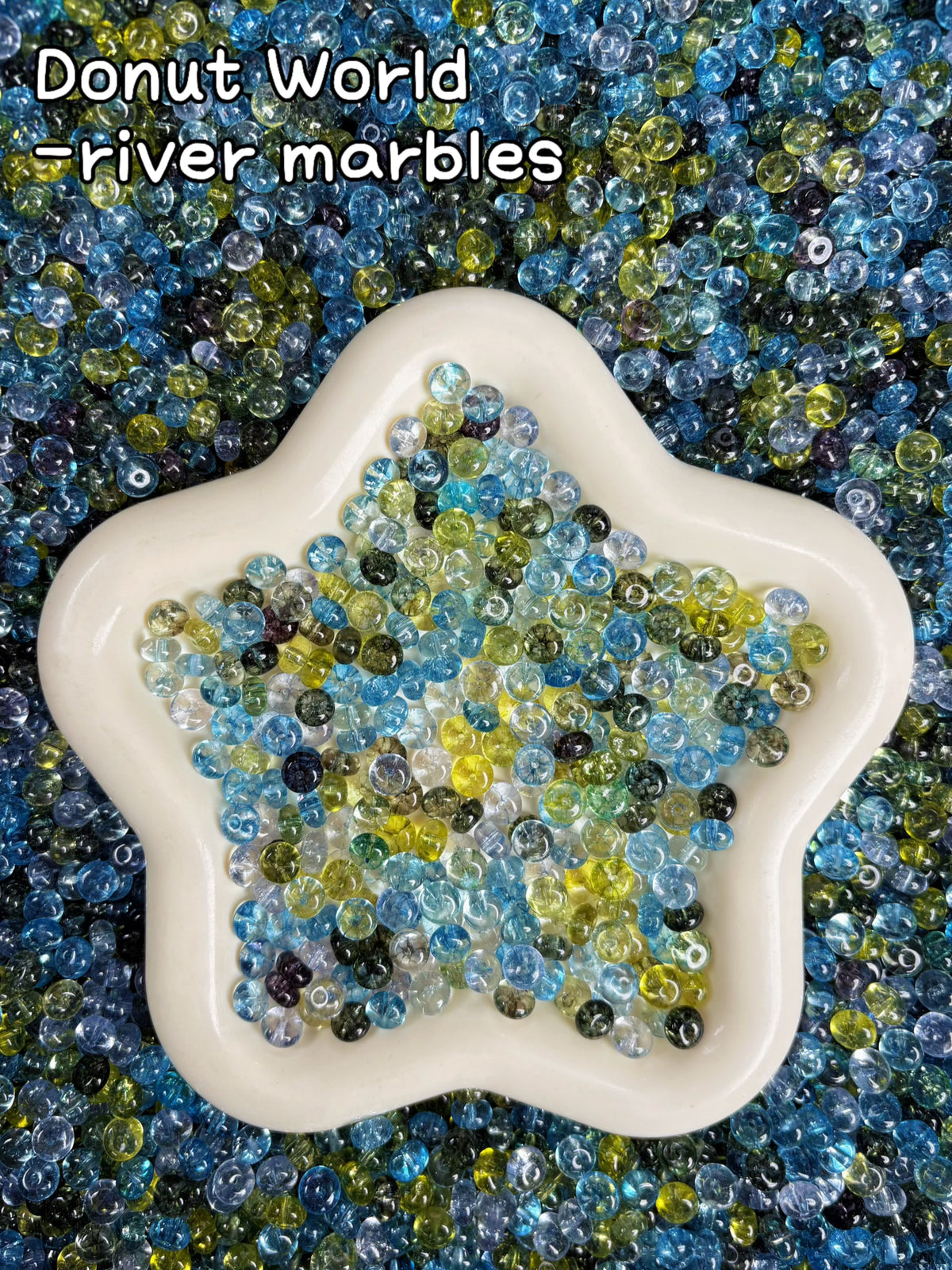 【Œil de chat moyen】 Mélange de perles en verre œil de chat de 6 mm, boucle d'oreille, bracelet, collier, porte-clés