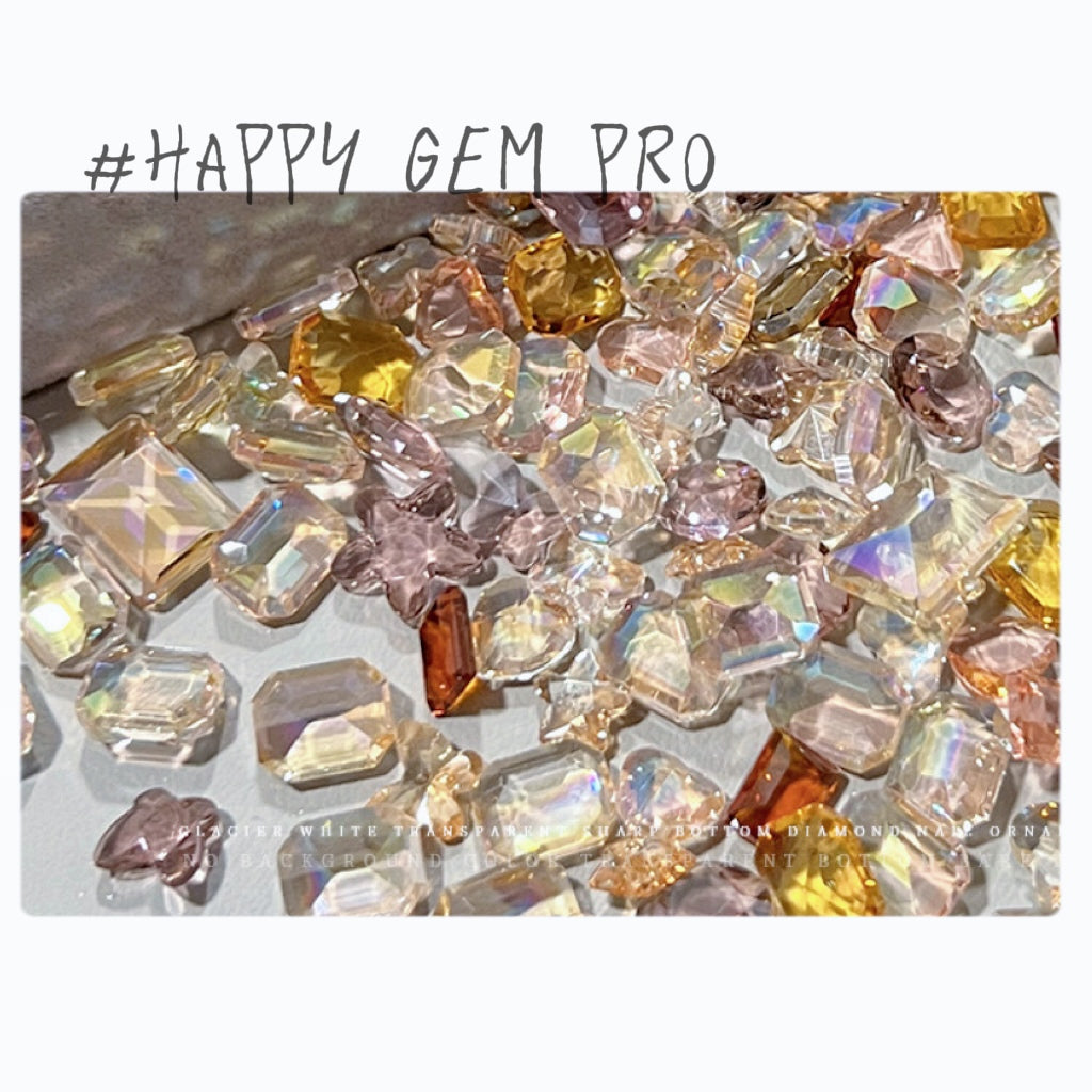 【Happy Gem PRO】Guarantee B1G1 take a blind guess and see how many K9/Zircon crafting gem you win
