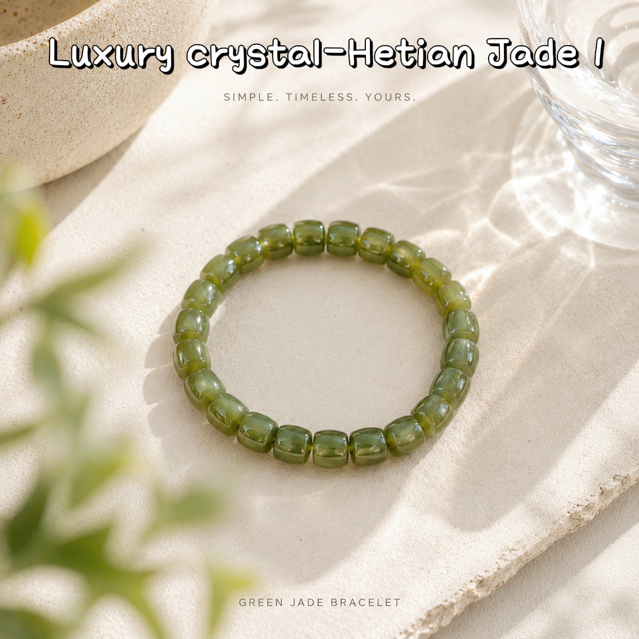 【CRISTAL DE LUXE】BRACELETS EN CRISTAL DE HAUTE QUALITÉ
