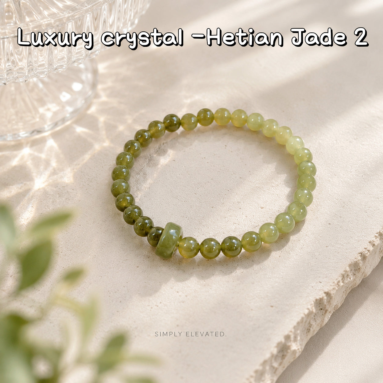 【CRISTAL DE LUXE】BRACELETS EN CRISTAL DE HAUTE QUALITÉ
