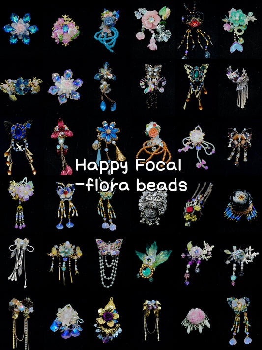 A21【Happy Focal】Luxury fancy focal beads blind bags