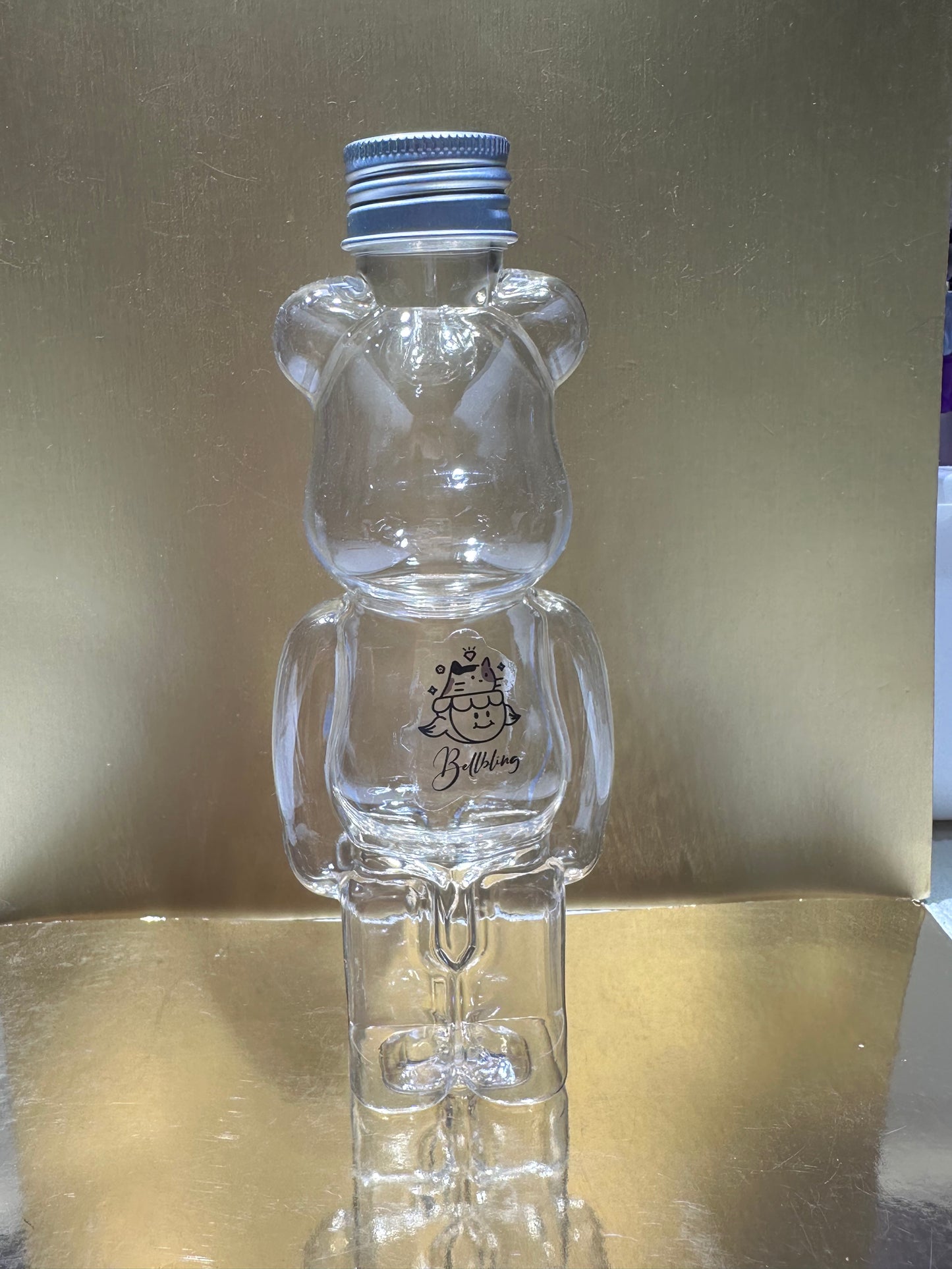 【Lumi Beans】luminous mixed rainbow seed beads, 3mm&4mm