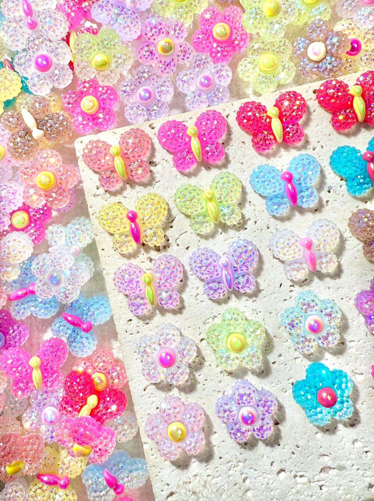 【Non-Lumi Collection】mini various cute resin big mixes, Crafting supplies