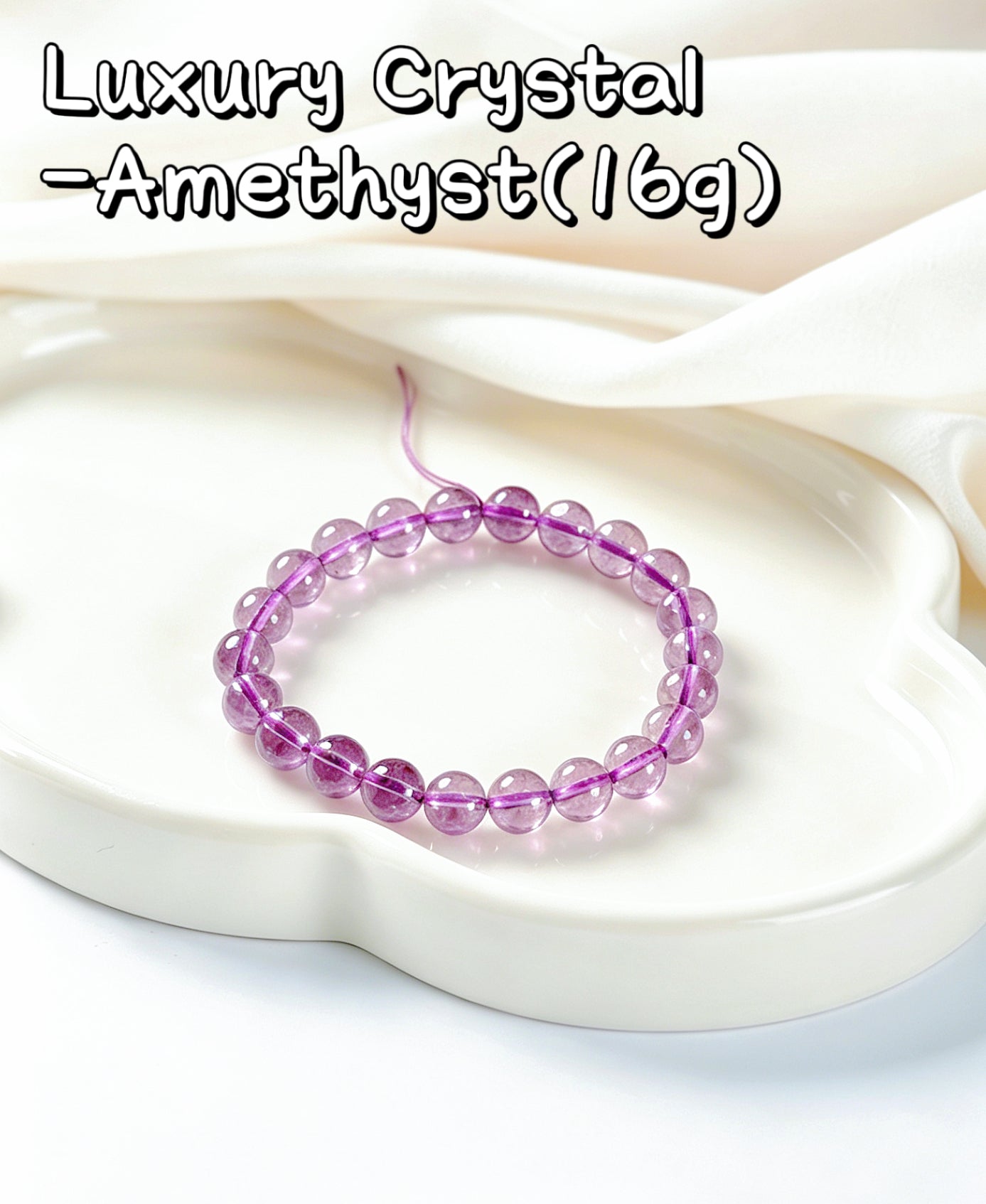 【CRISTAL DE LUXE】BRACELETS EN CRISTAL DE HAUTE QUALITÉ