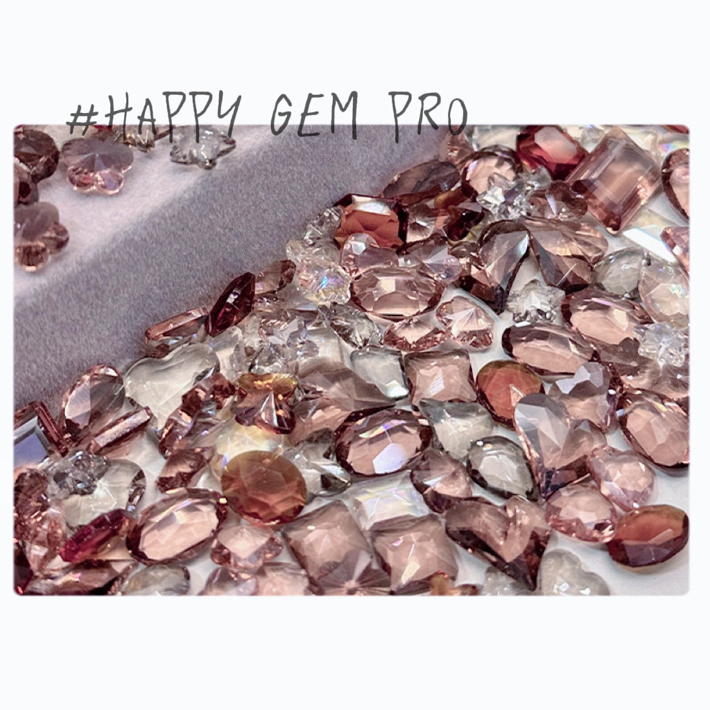 【Happy Gem PRO】Guarantee B1G1 take a blind guess and see how many K9/Zircon crafting gem you win