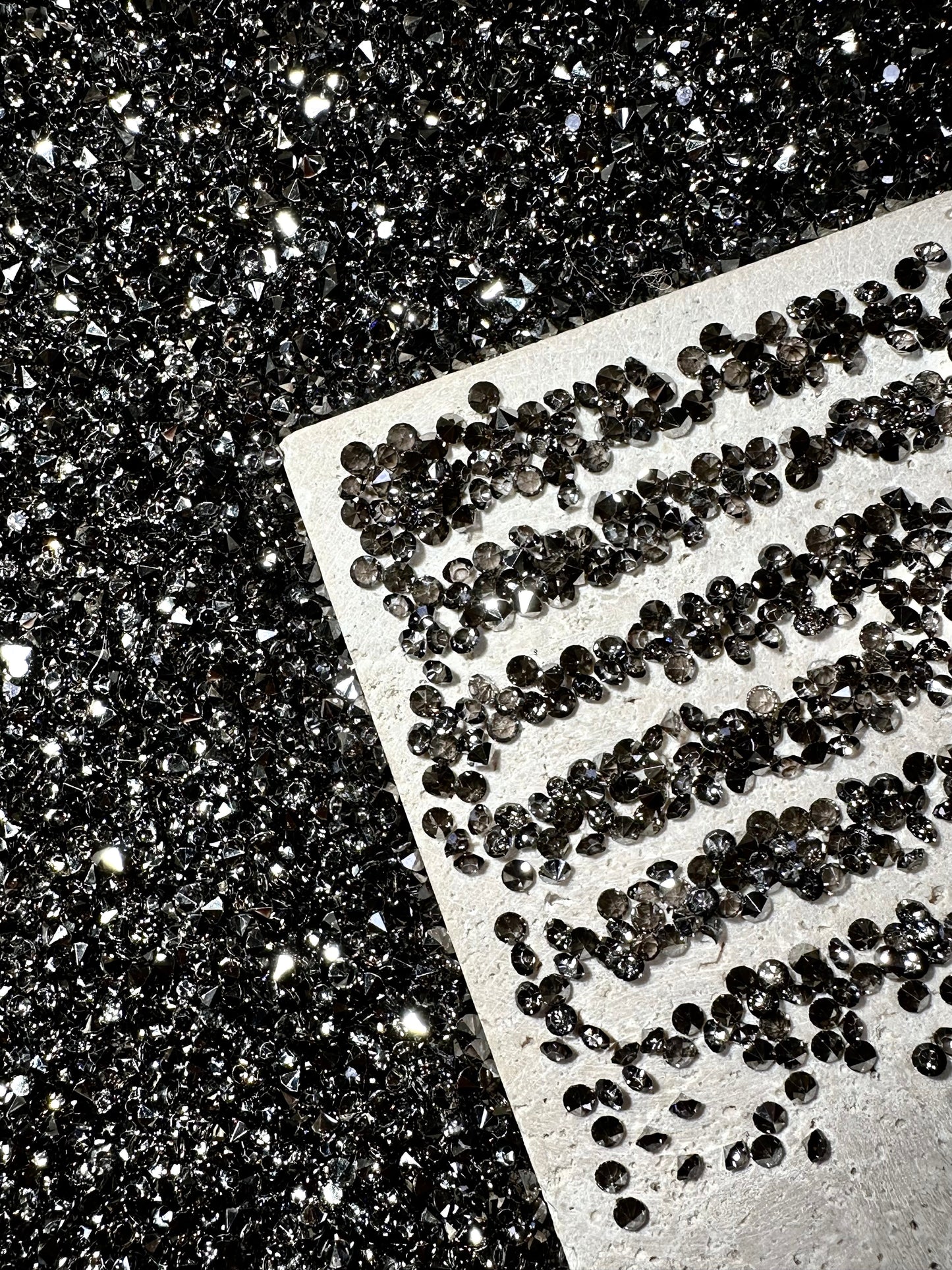 【Tiny Diamond 】3mm cute shinning rhinestone