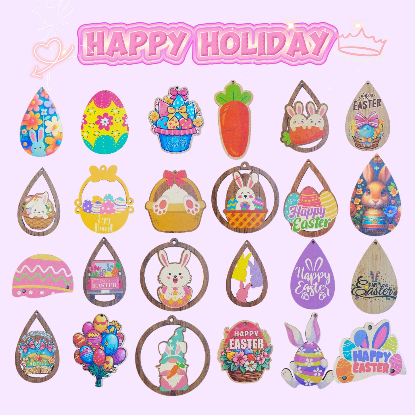 A001【Happy Holiday】take a blind guess and see how many holidays you win