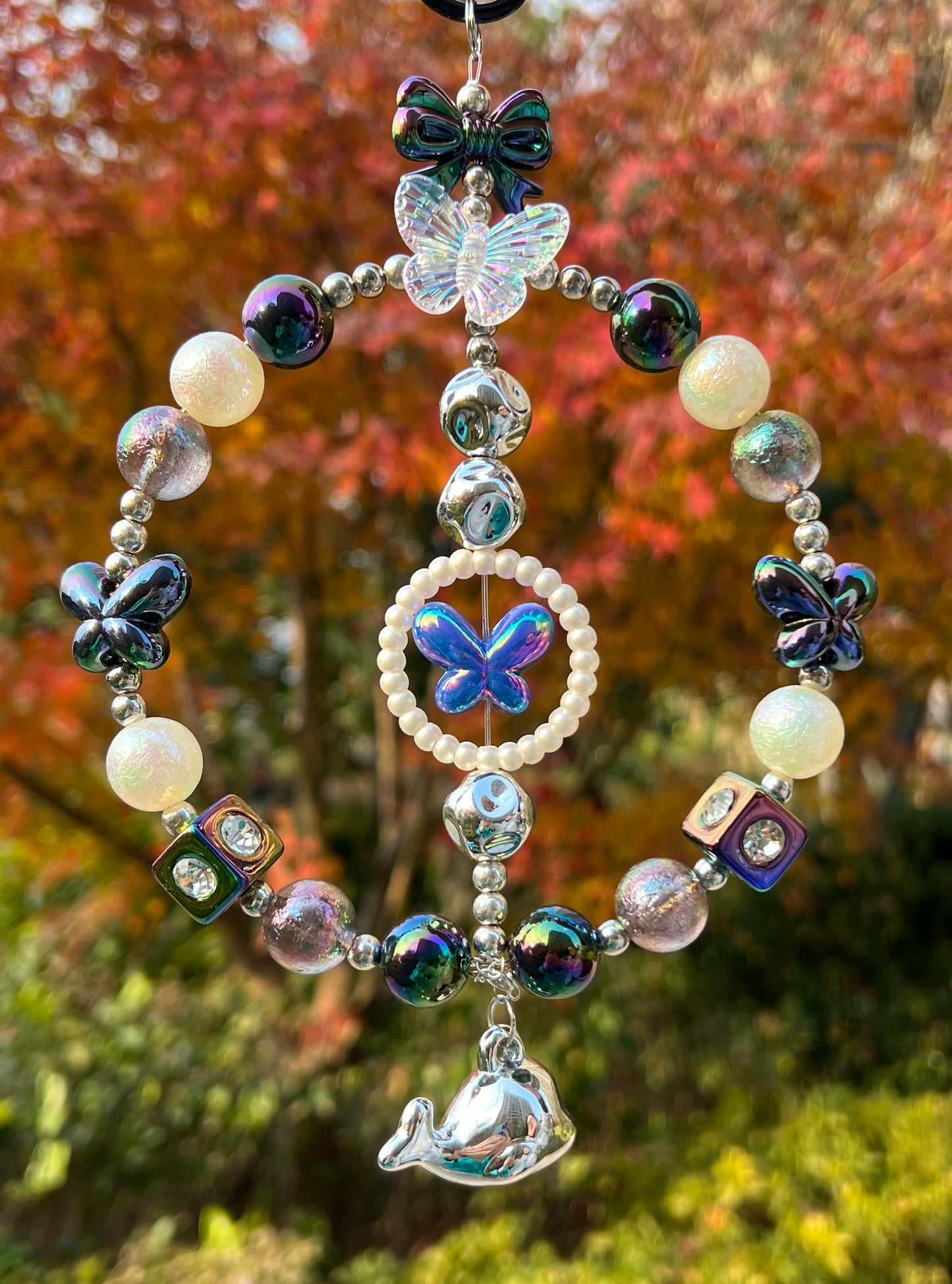 【Foire d'été】Perles acycliques lumineuses crémeuses : canapé, ours, cœur, nœuds papillon, fromage