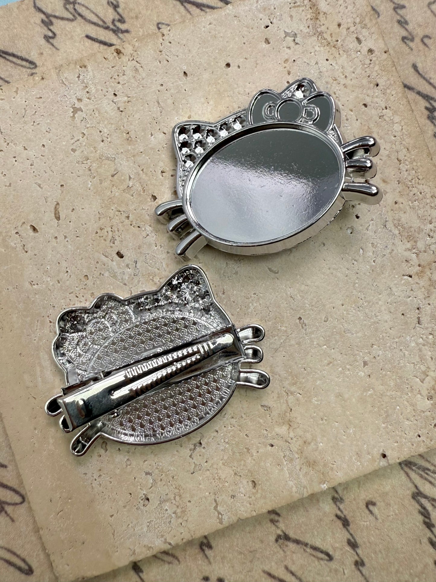 【HairPinPin】DIY-Recommended Well-Plated Metal hairpin