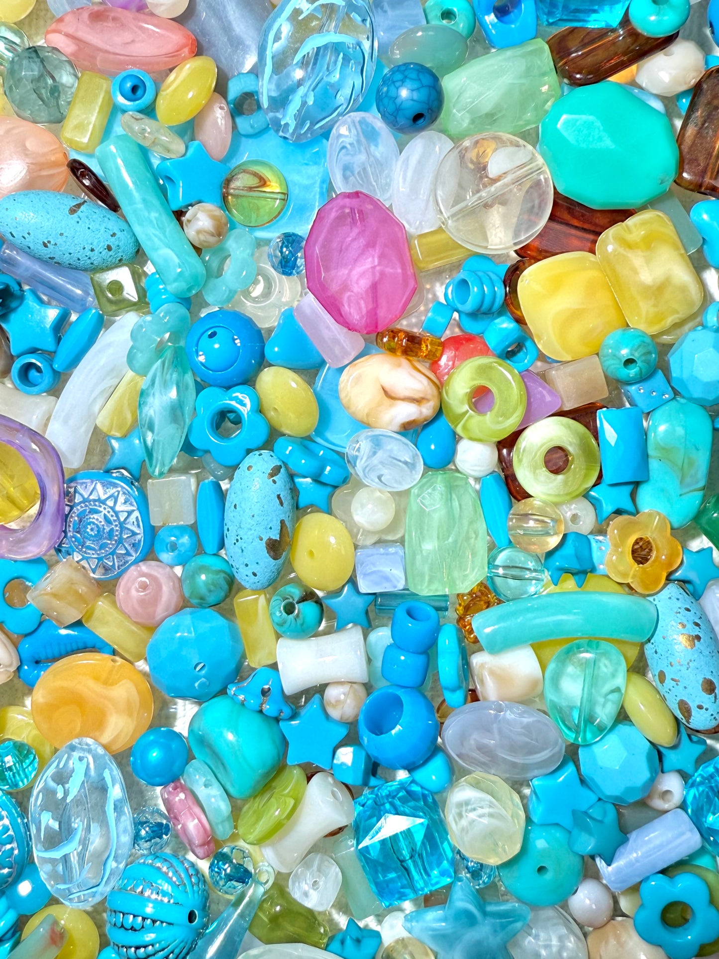 【Prague Palace】Exquisite drilled acrylics charms, jewelry/keychain diy