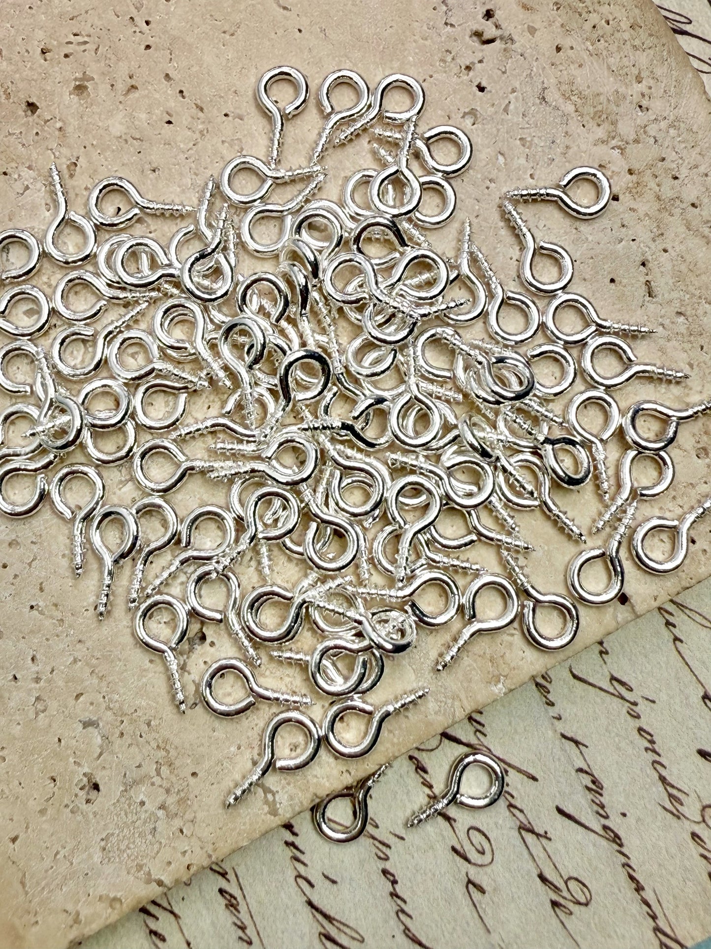 【Wear-Resistant Supplies】white gold/yellow gold plated brass charms