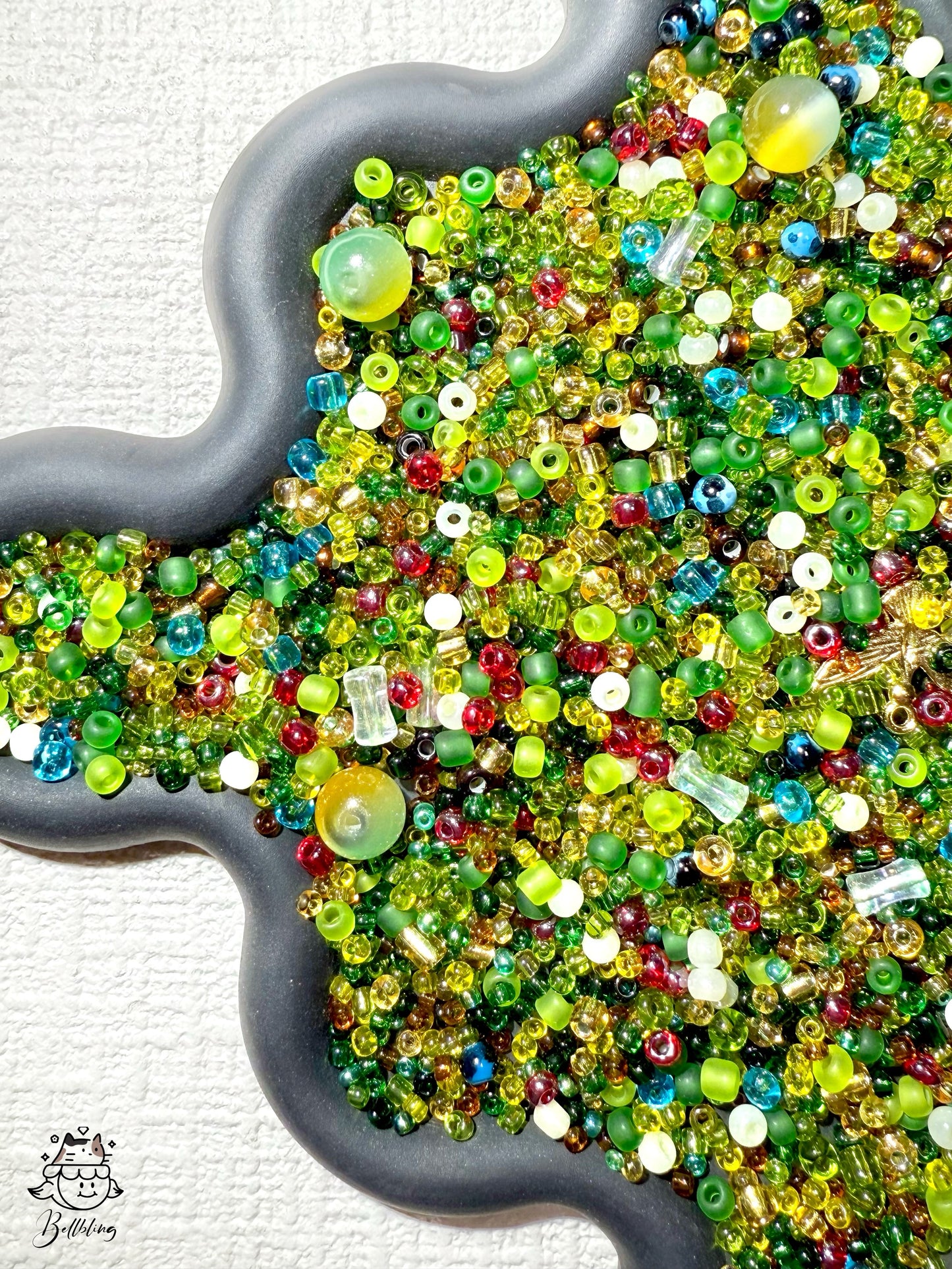 【Seed Beads Collection 2】2-4mm fancy glass seed beads mix, jewelry supplies