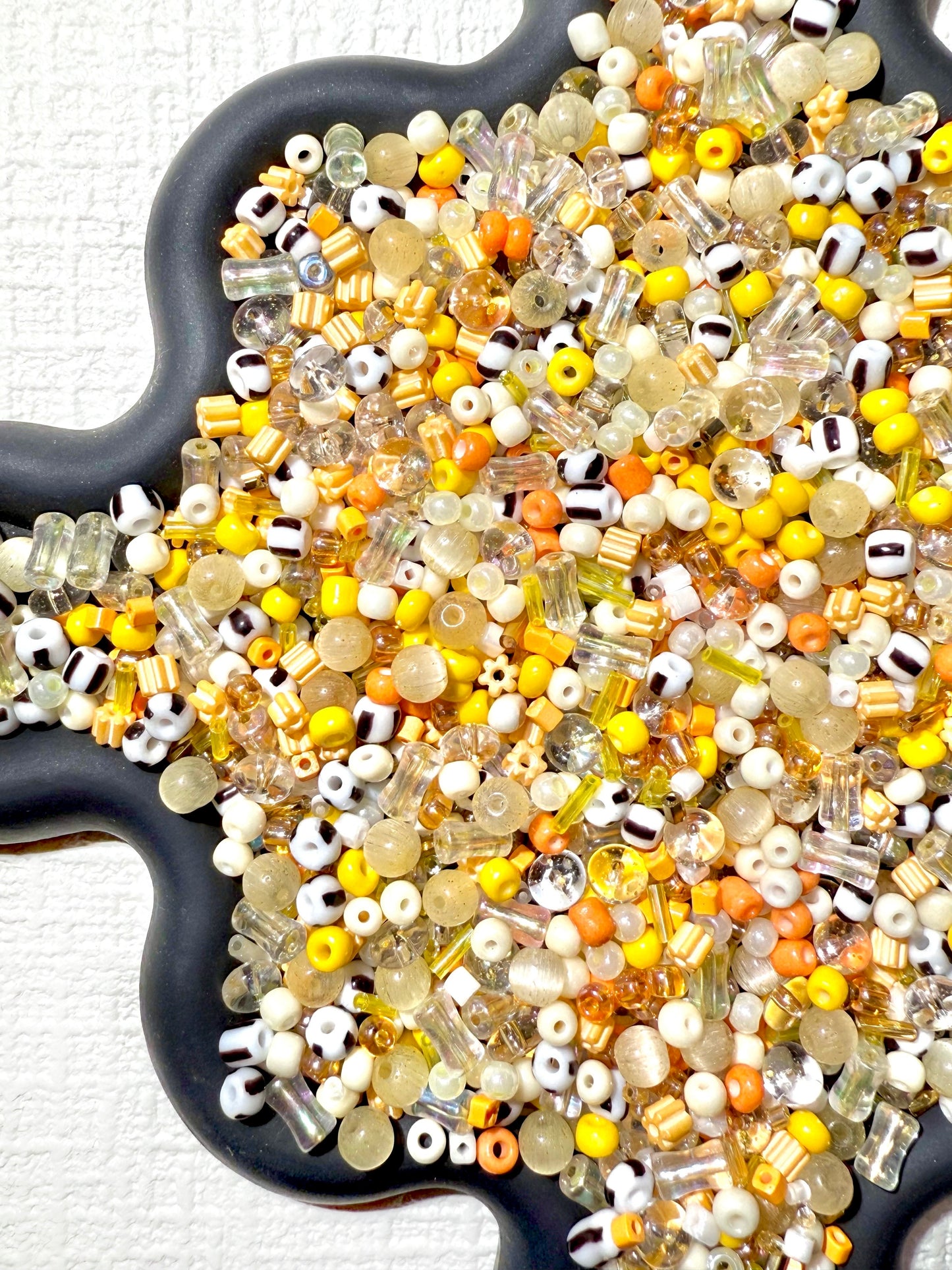 【Seed Beads Collection 2】2-4mm fancy glass seed beads mix, jewelry supplies
