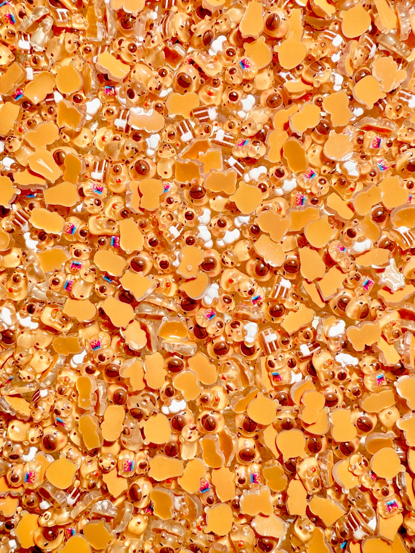 【Non-Lumi Collection】mini various cute resin big mixes, Crafting supplies