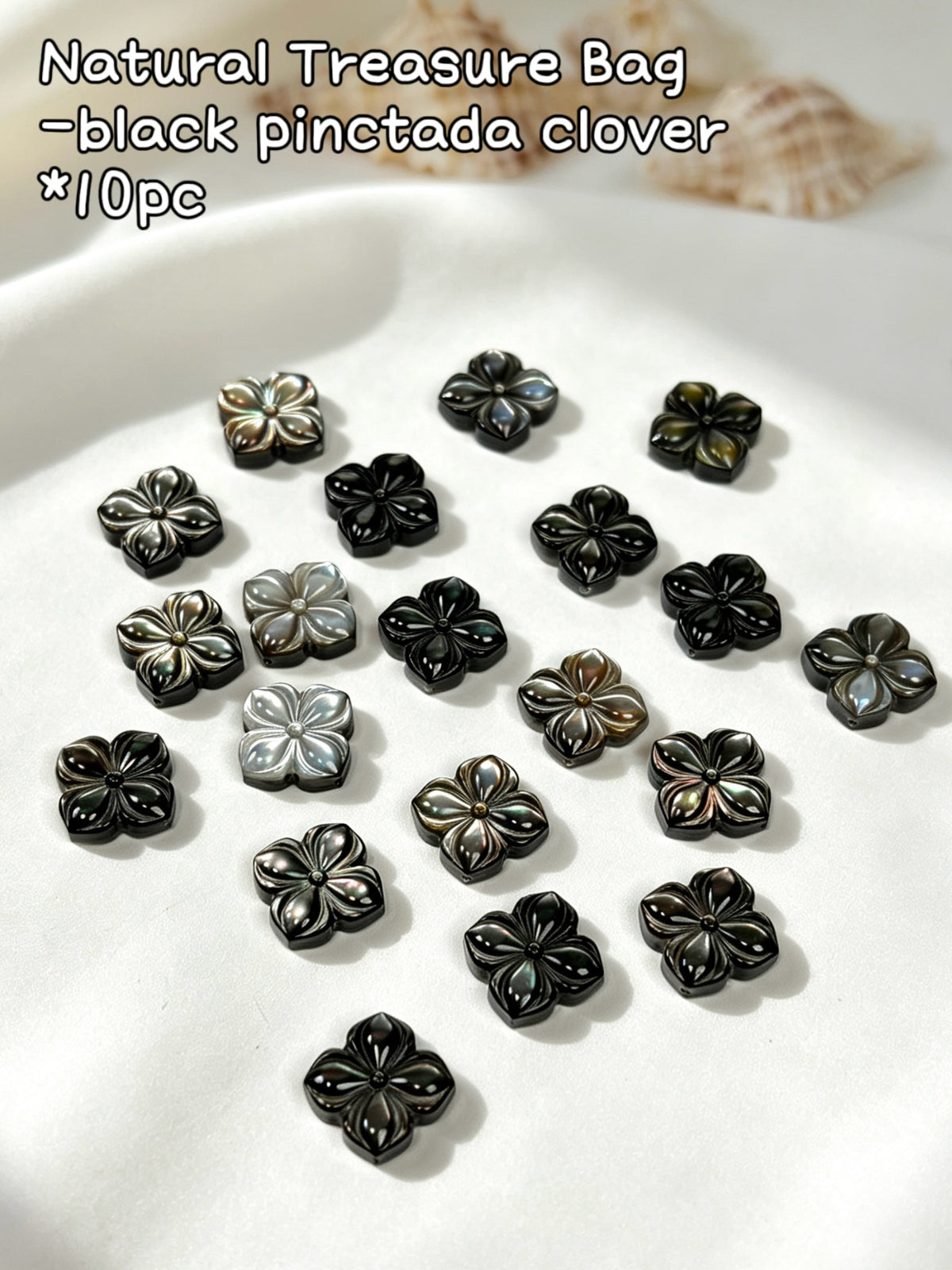 【Natural Treasure Bag】Exquisite crystal charms, for jewelry diy