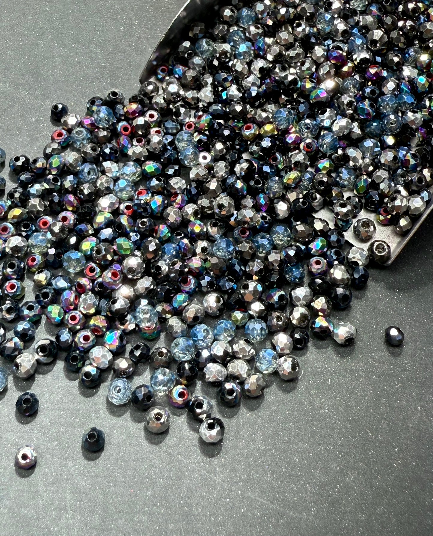 【Sparkling Ball】Crystal Glass 2mm Beads (exclusive offer)