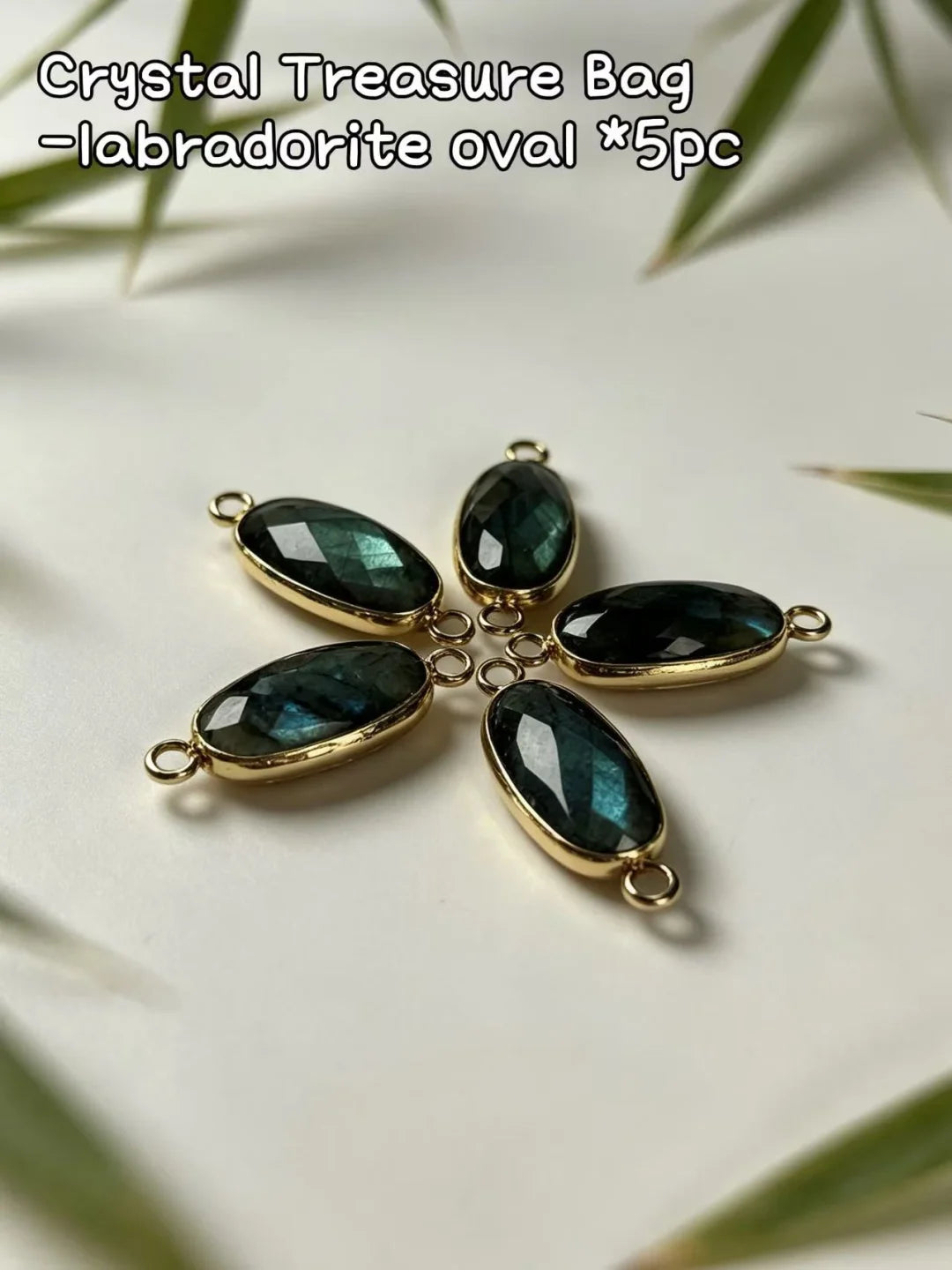 【Natural Treasure Bag】Exquisite crystal charms, for jewelry diy