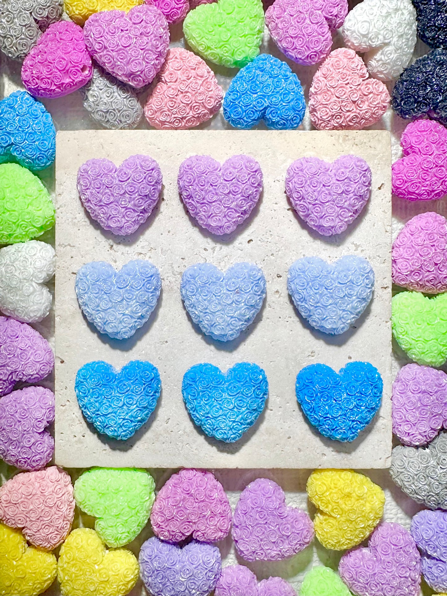 【Monde Floral】Résines florales, décoration de cadre photo/tout artisanat