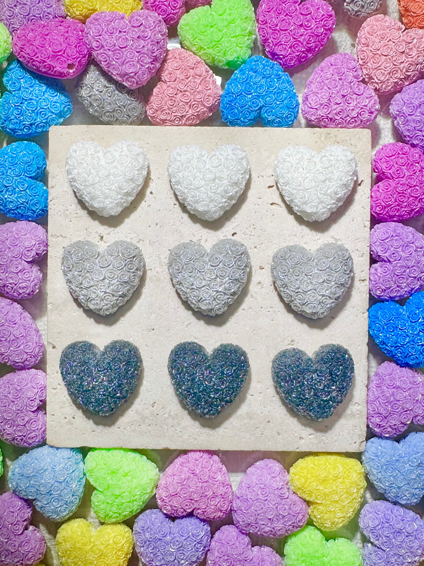 【Monde Floral】Résines florales, décoration de cadre photo/tout artisanat