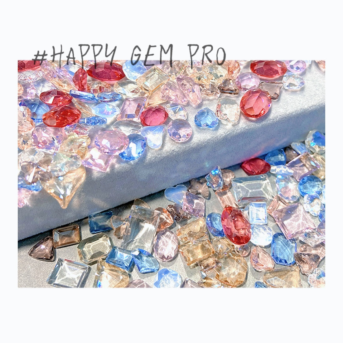 【Happy Gem PRO】Guarantee B1G1 take a blind guess and see how many K9/Zircon crafting gem you win