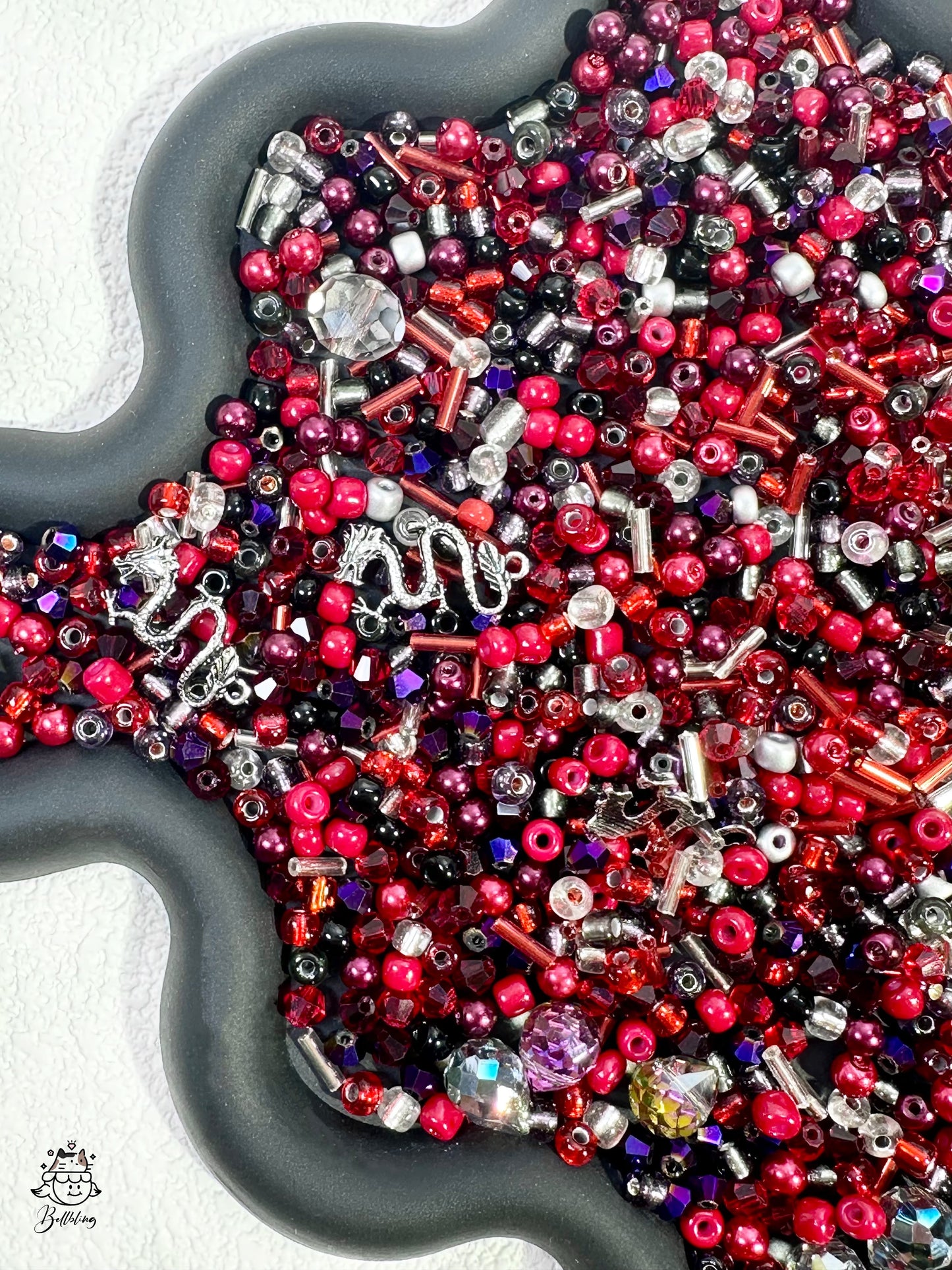 【Seed beads Collection 1】simple 4mm glass seed beads