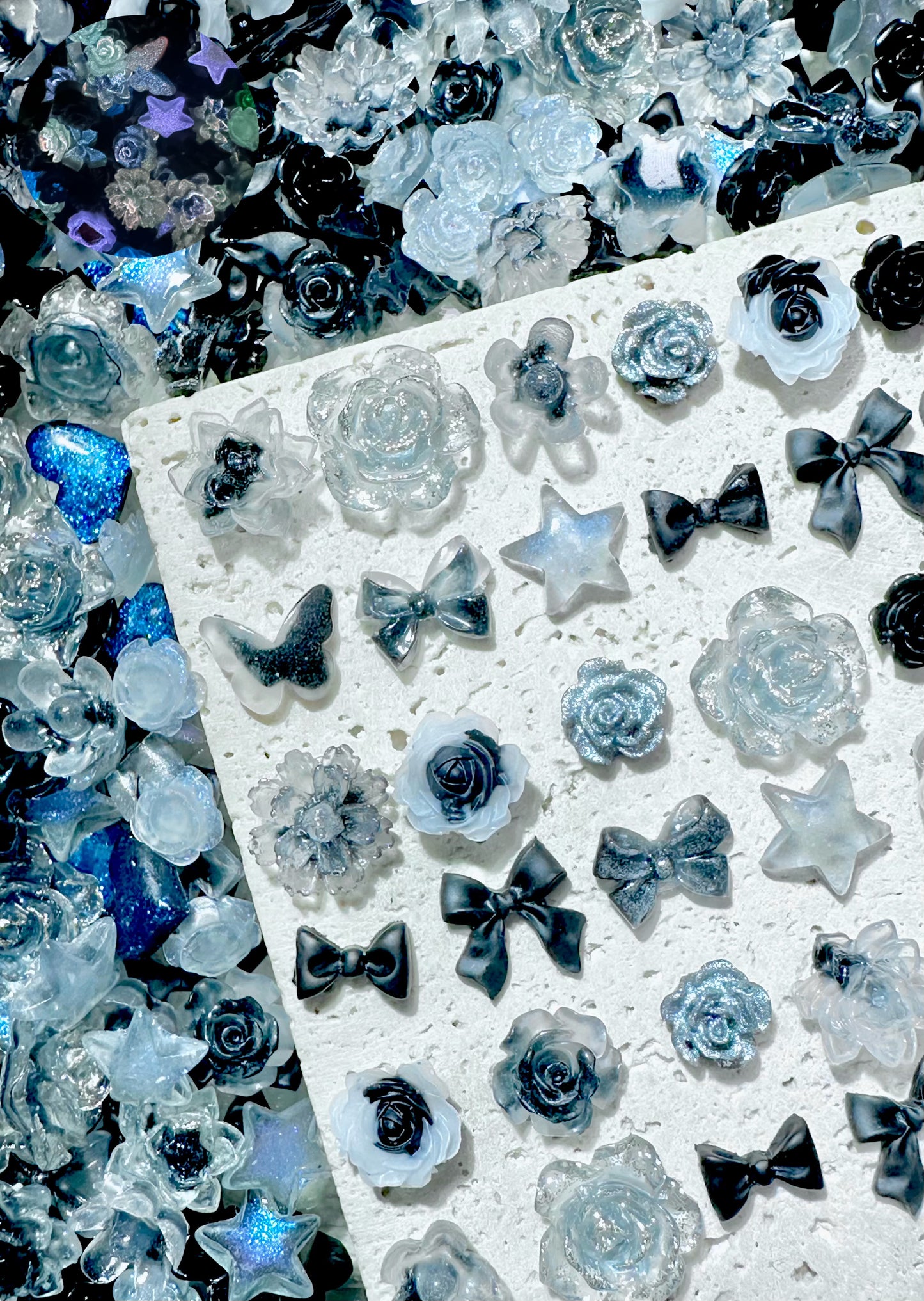 【Carnival】special sale offer, various shapes mix display, Nail art/Craft supplies, display