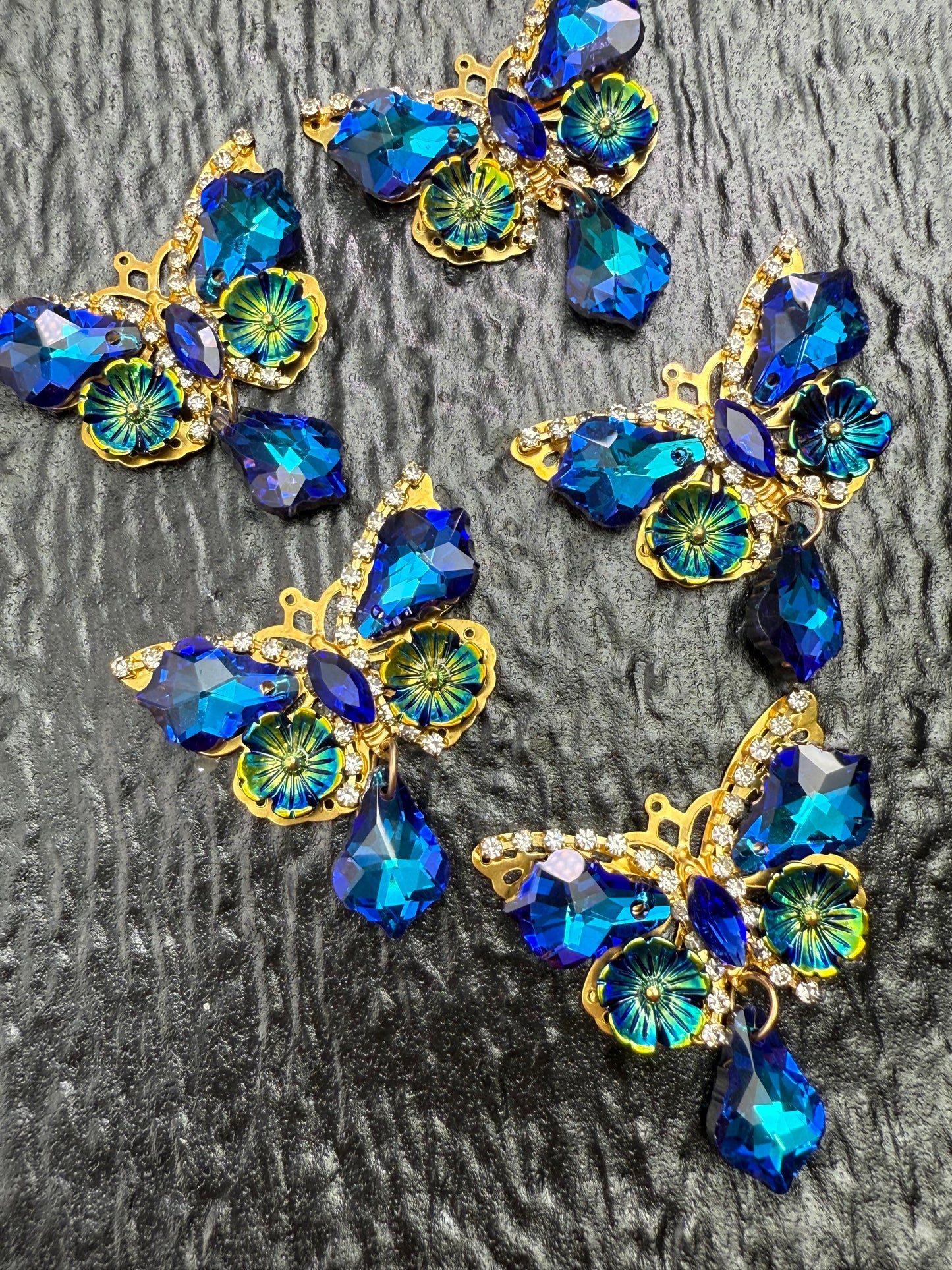 A001.NEW【Metal Treasure Bag-Charm】Exquisite Metal Charms