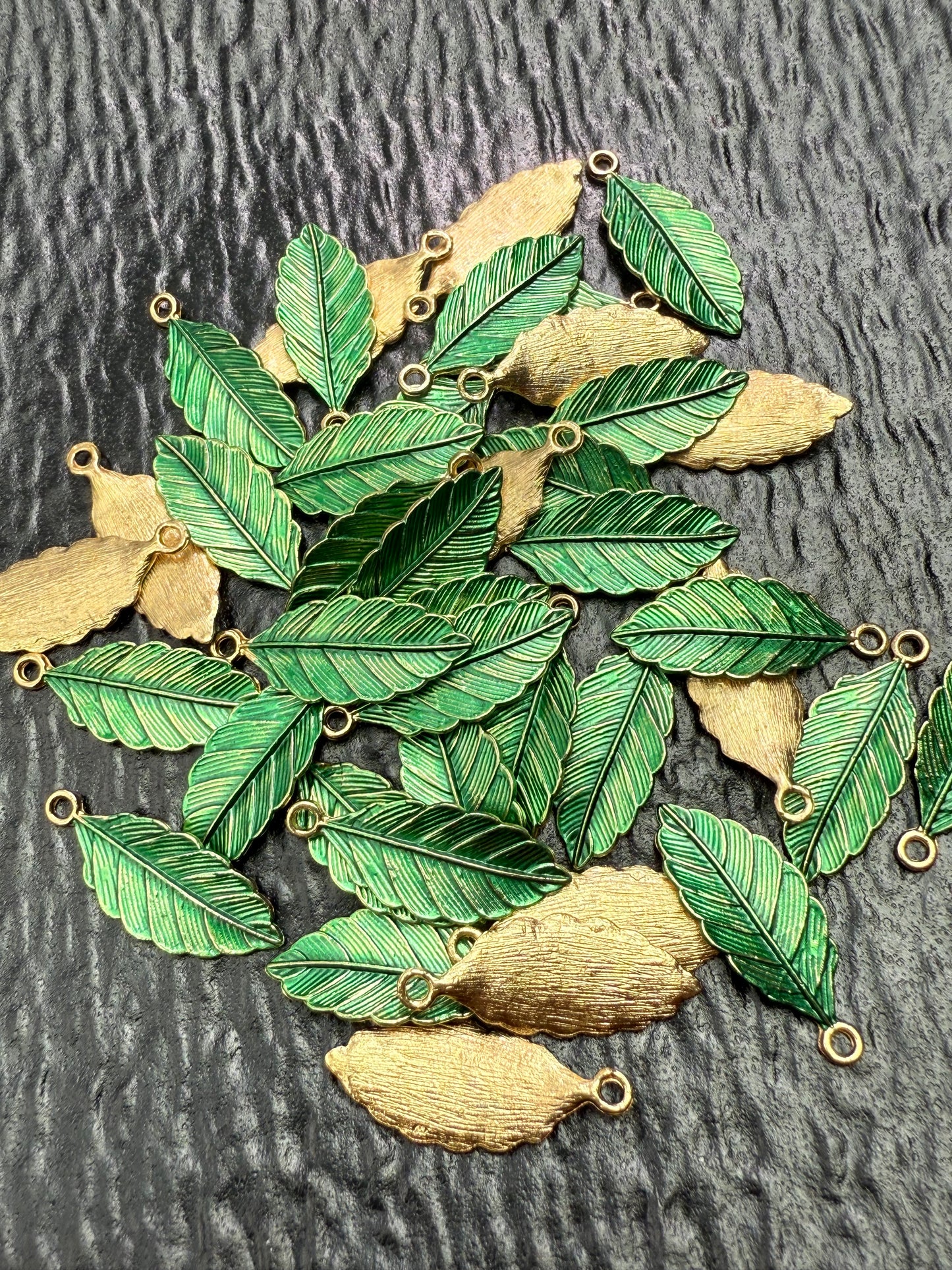 A001.NEW【Metal Treasure Bag-Charm】Exquisite Metal Charms