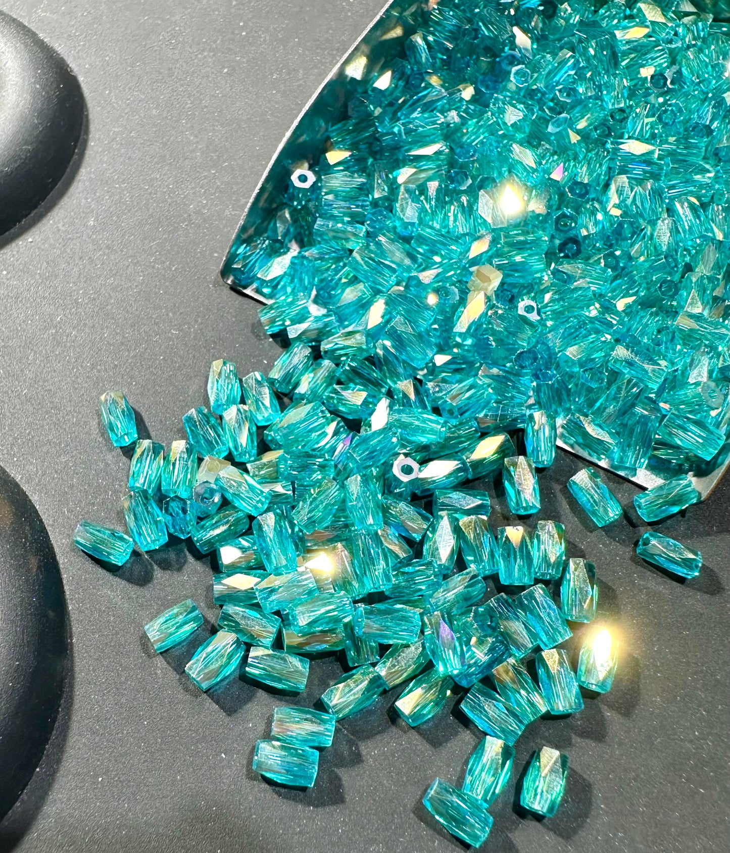 A001.NEW【Sparkling Spritz】K9 Crystal Glass 2mm Beads (exclusive offer)