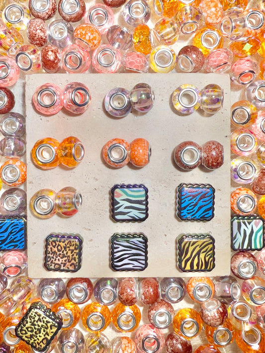 【Pandora Dream】pandora acrylics beads mix, making bracelet, wreath, keychain, pens etc